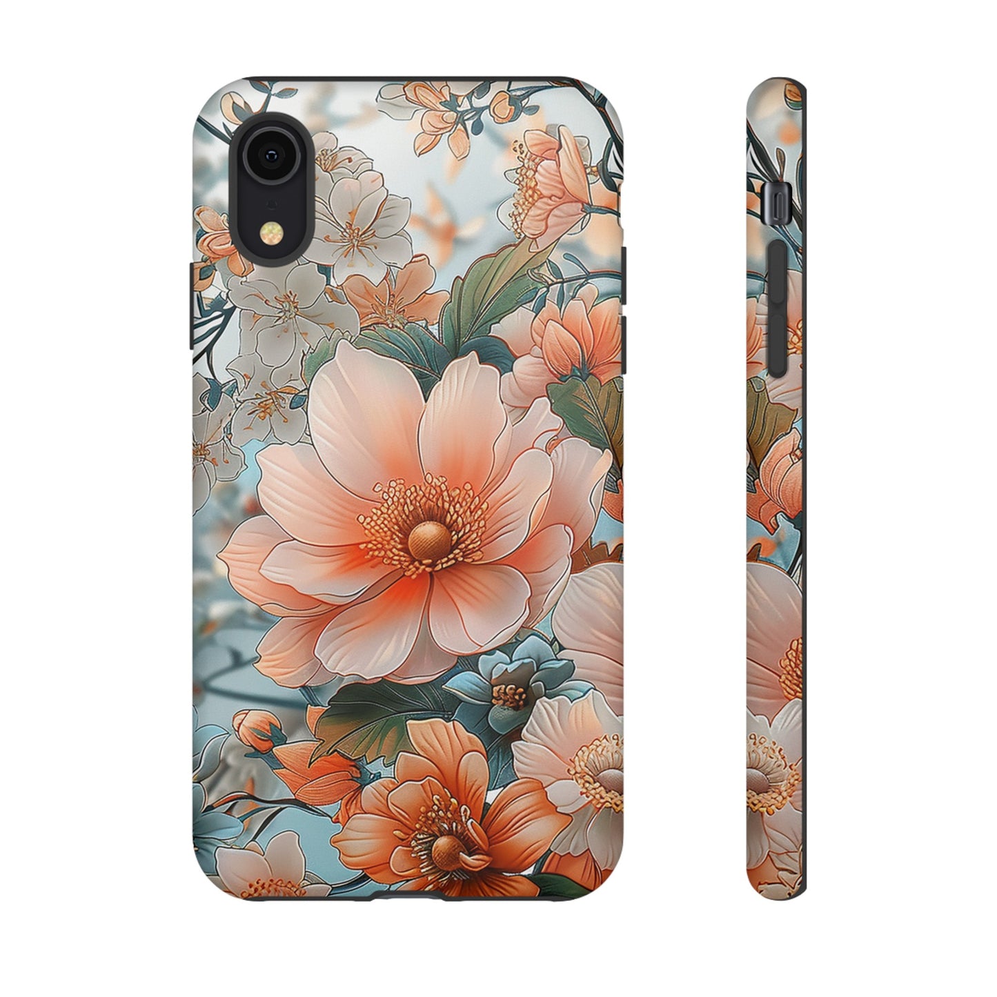 Floral Tough Phone Case