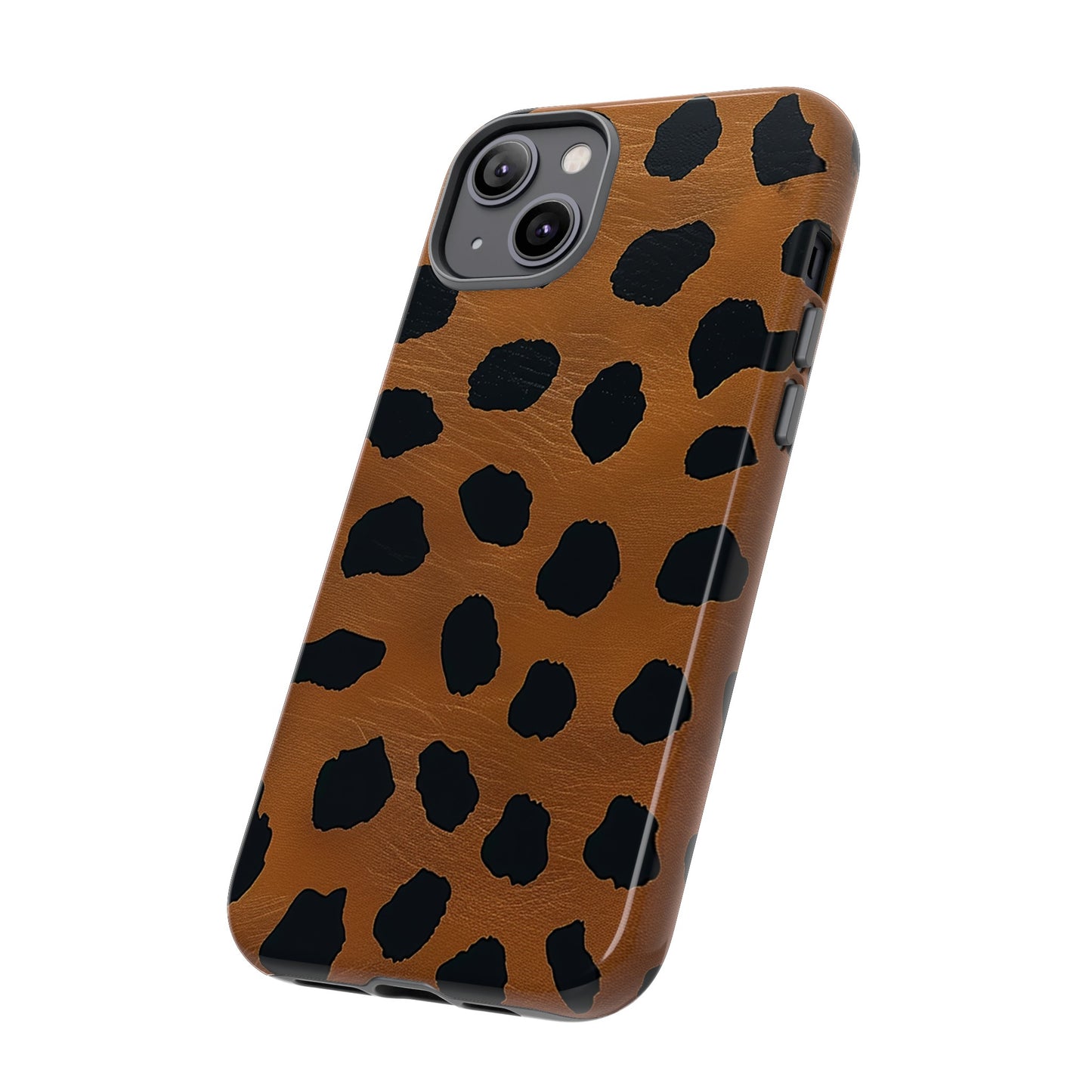 Animal Print Tough Phone Case