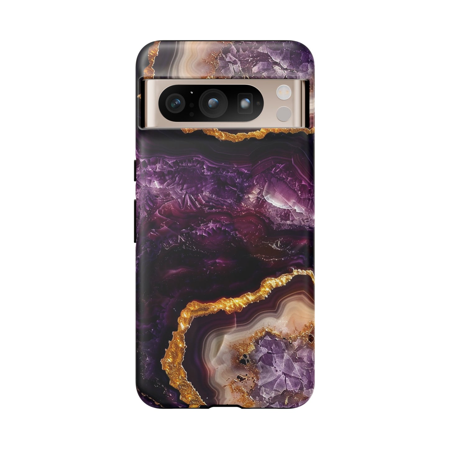 Purple Agate Tough Phone Case