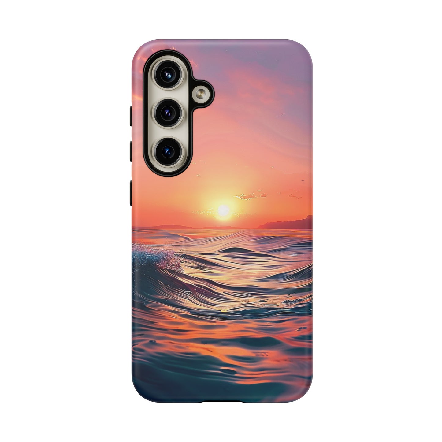 Ocean Sunset Tough Phone Case