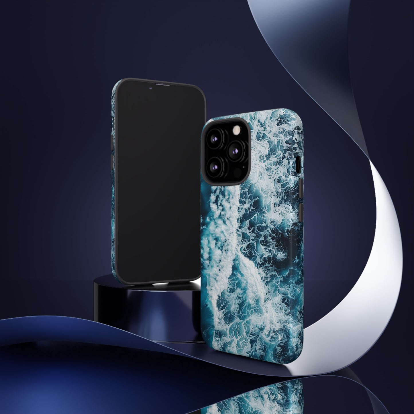 Ocean Waves II Tough Phone Case