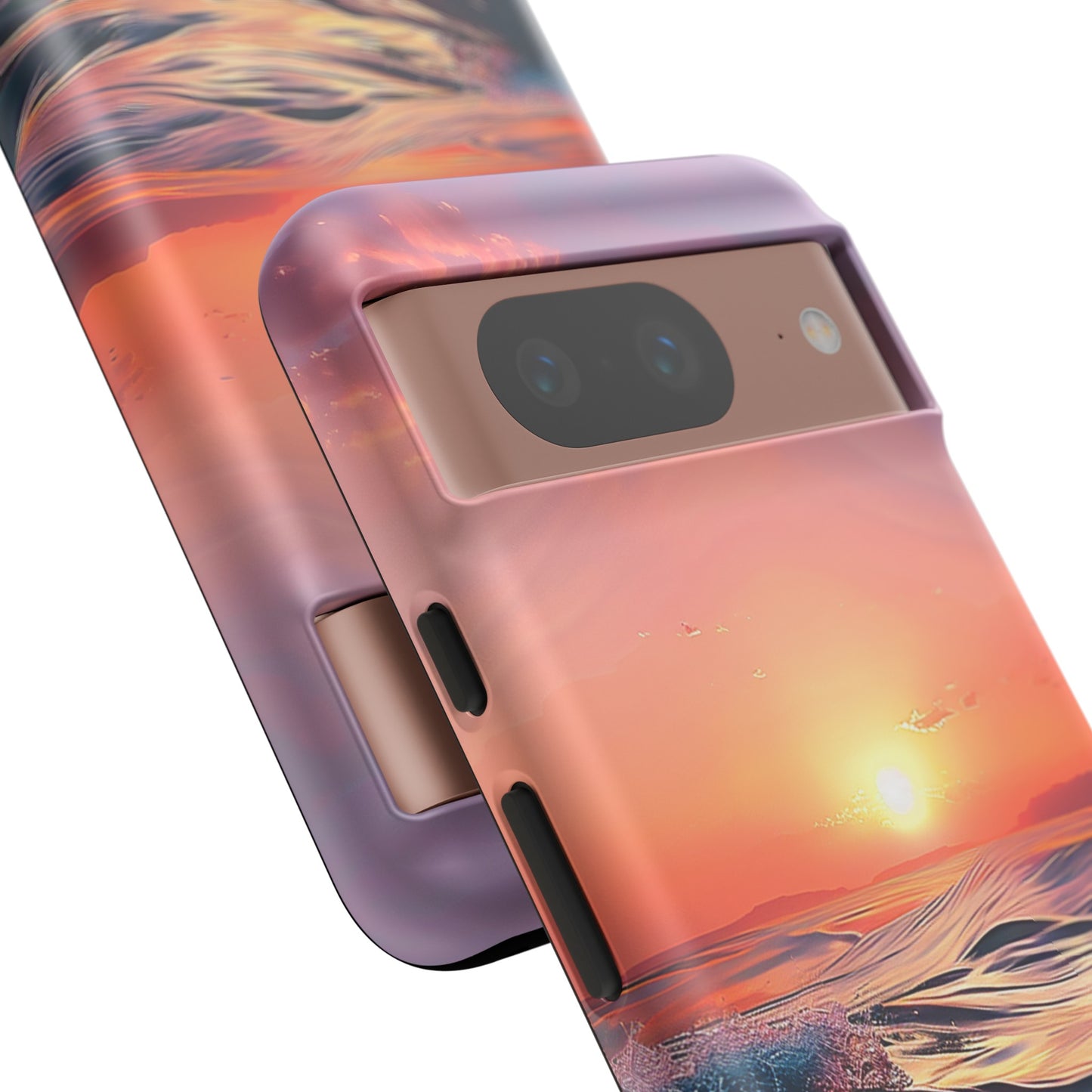 Ocean Sunset Tough Phone Case