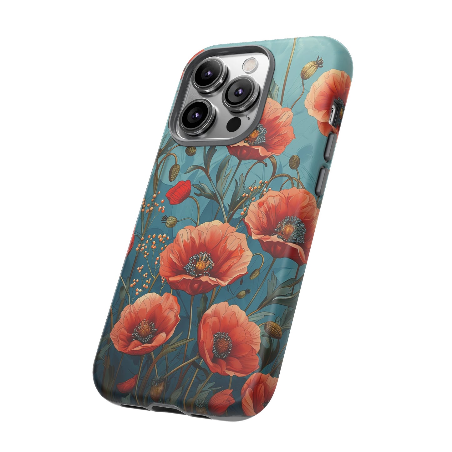 Poppies Tough Phone Case