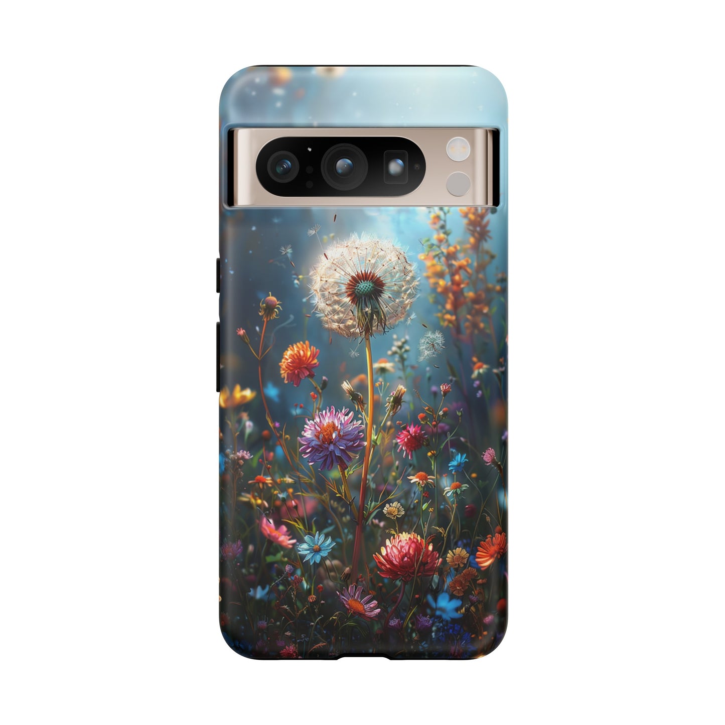 Dandelion Make a Wish Tough Phone Case