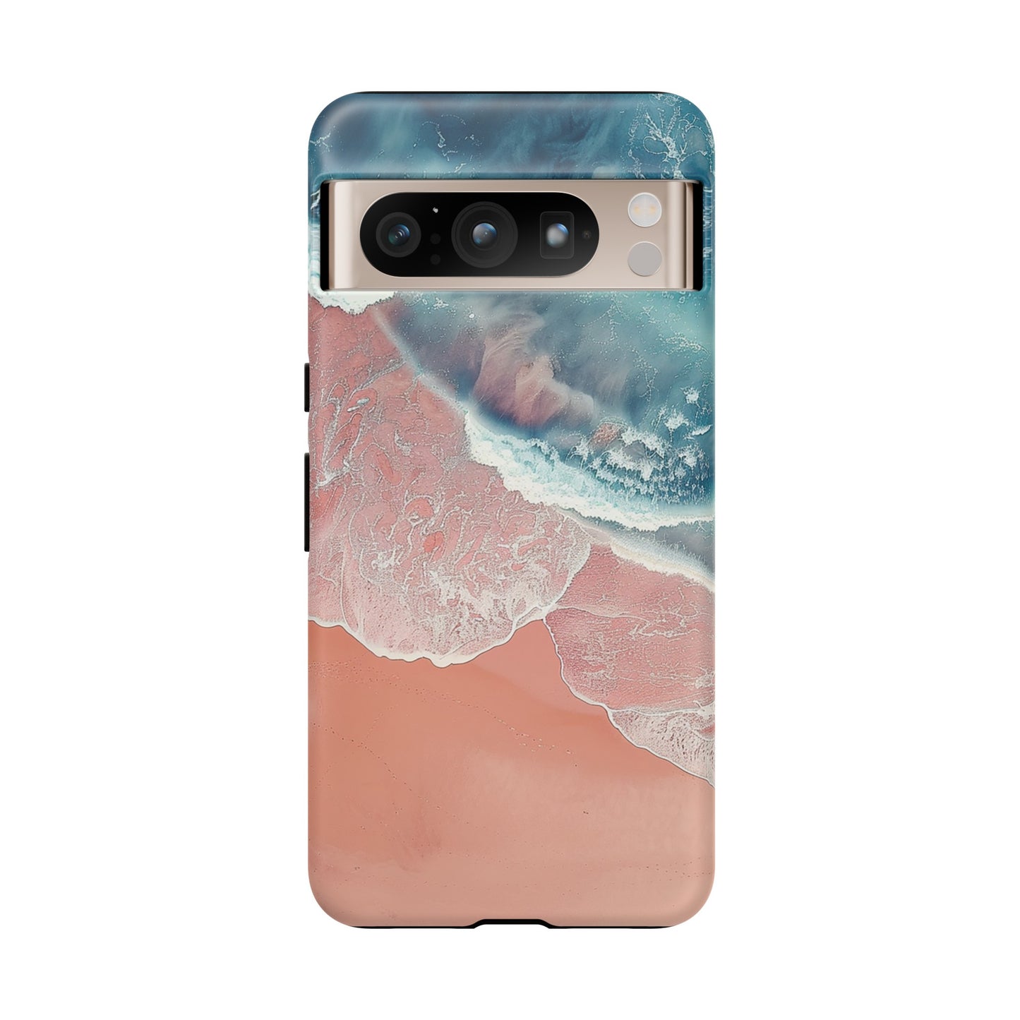 Beach Waves Tough Phone Case