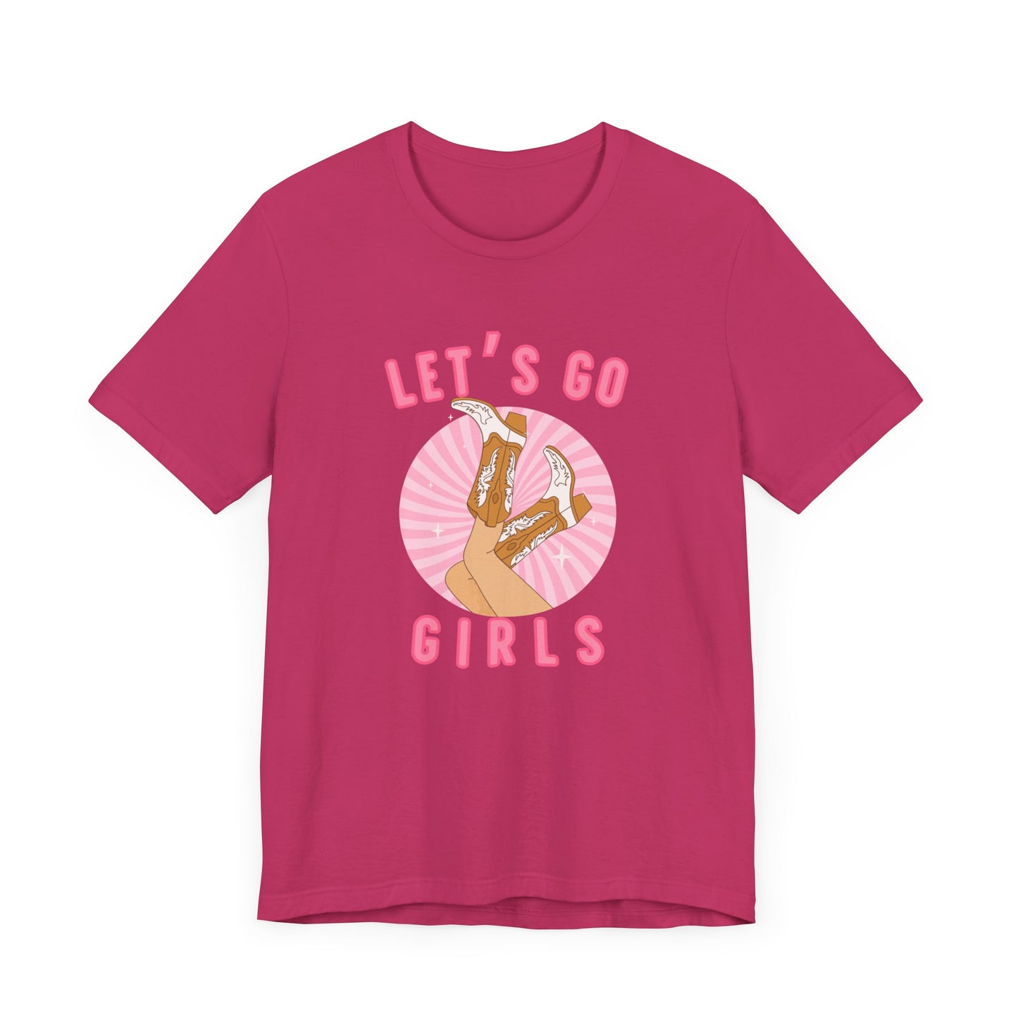 Let's Go Girls Unisex Jersey Short Sleeve Tee