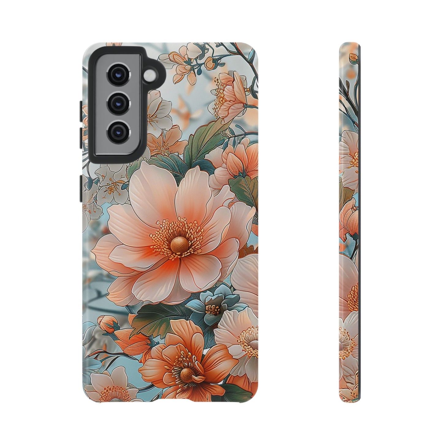 Floral Tough Phone Case