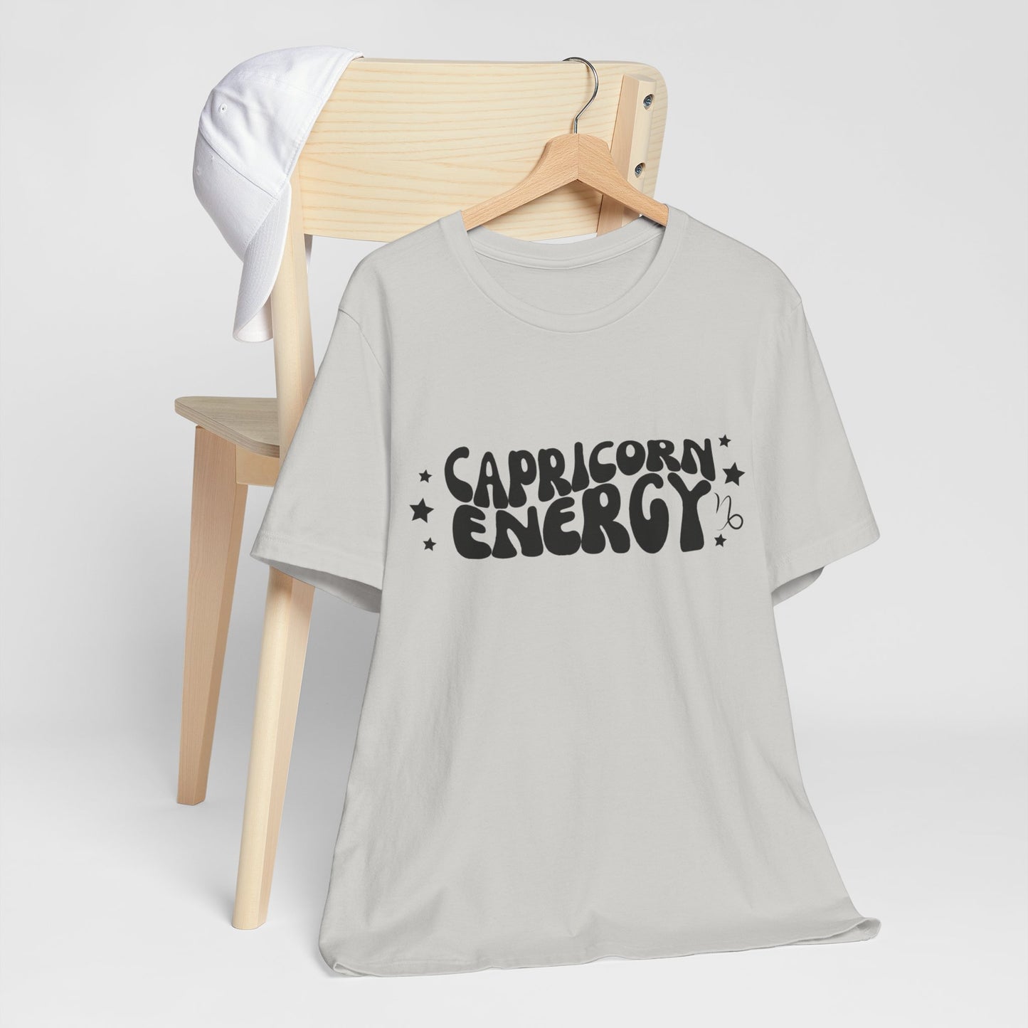 Capricorn Energy Unisex Jersey Short Sleeve Tee