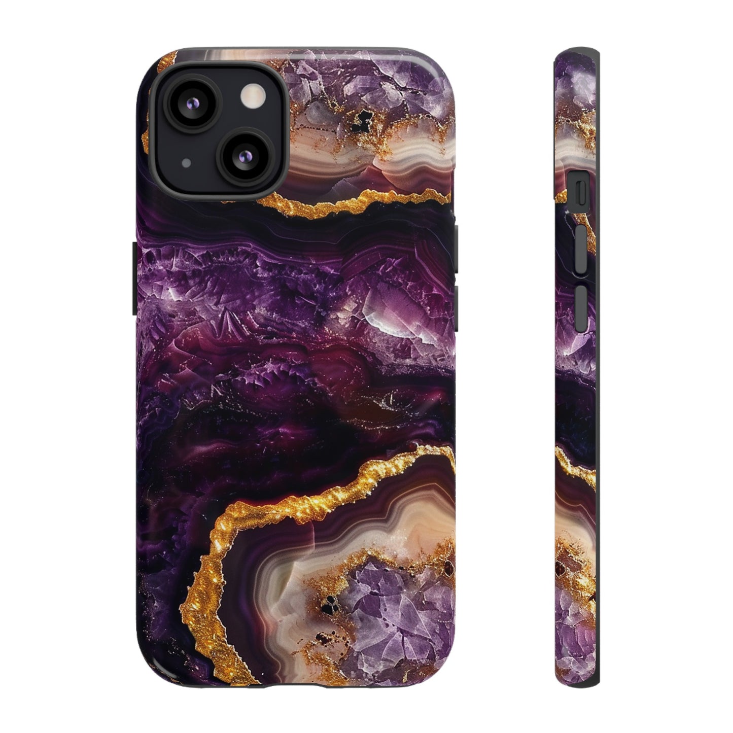 Purple Agate Tough Phone Case