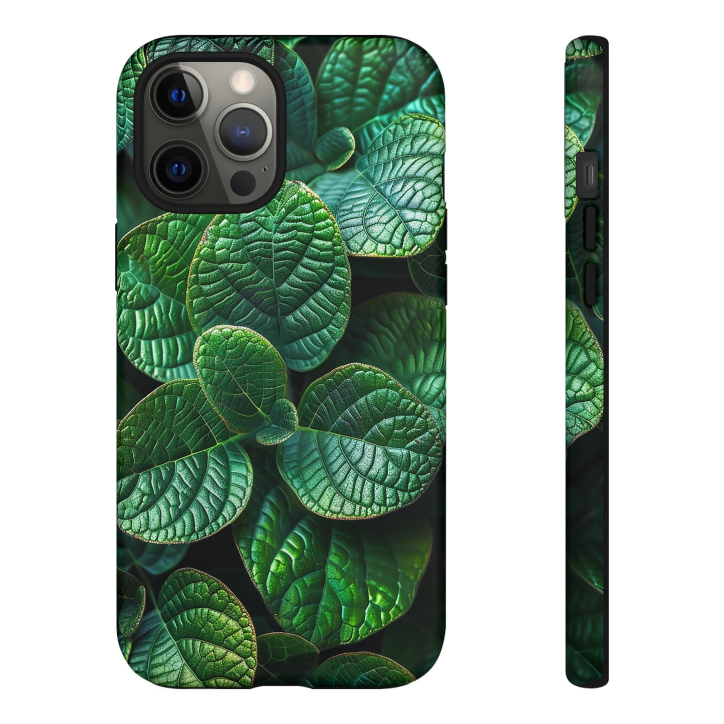 Green Leaves Tough Phone Case