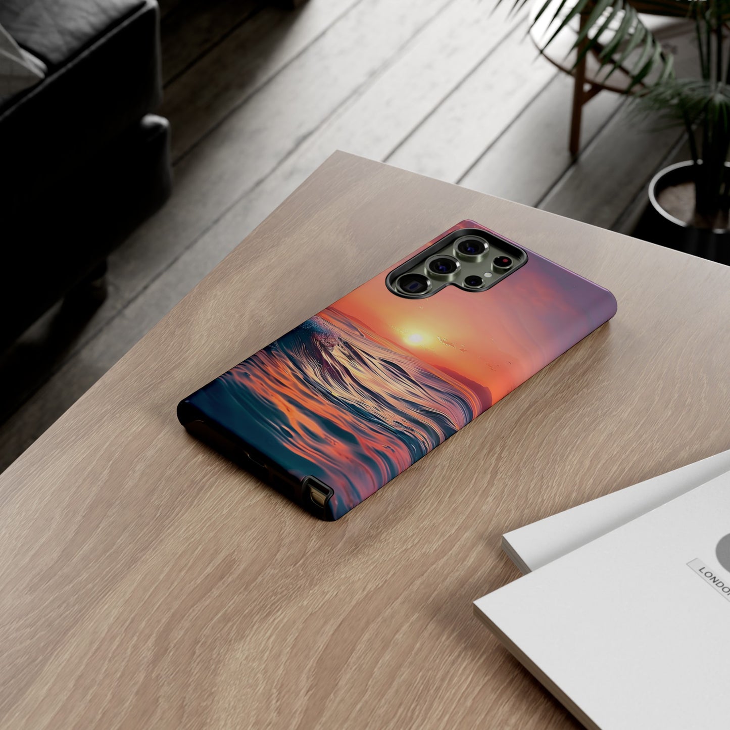 Ocean Sunset Tough Phone Case