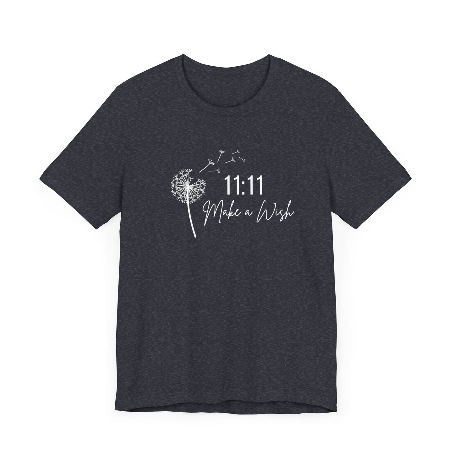 Make a Wish 11:11 Jersey Short Sleeve Tee