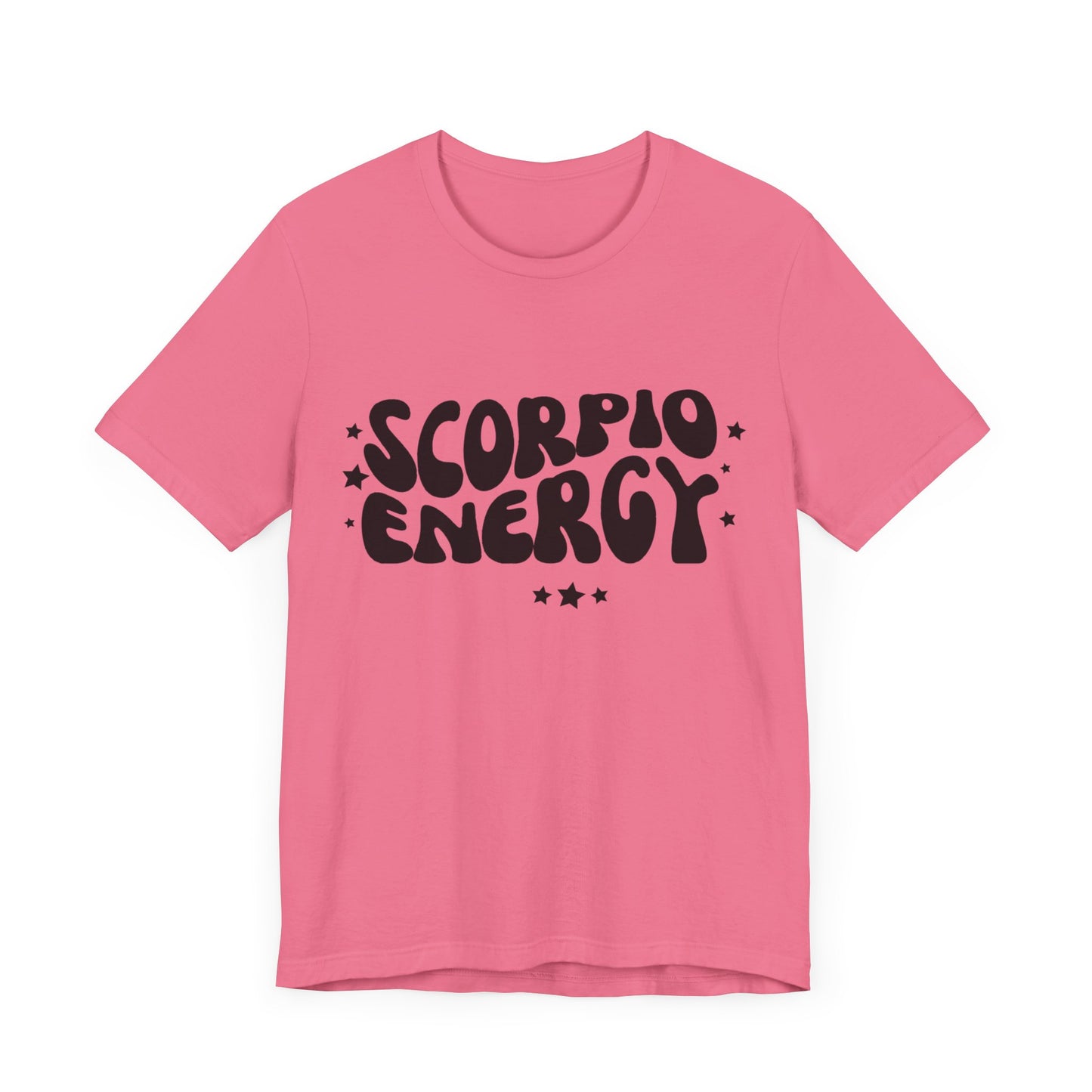 Scorpio Energy Unisex Jersey Short Sleeve Tee