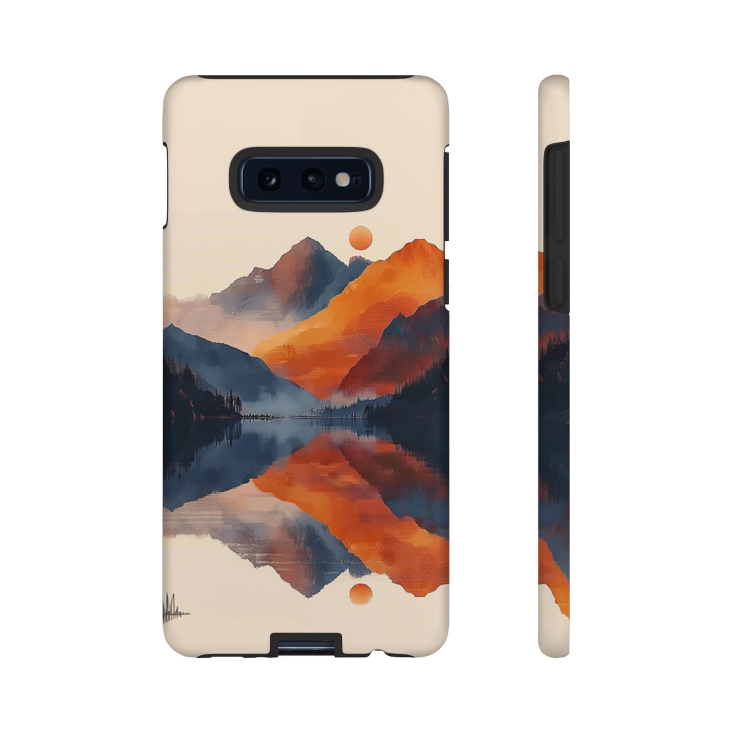 Mountain Landscape Tough Phone Case