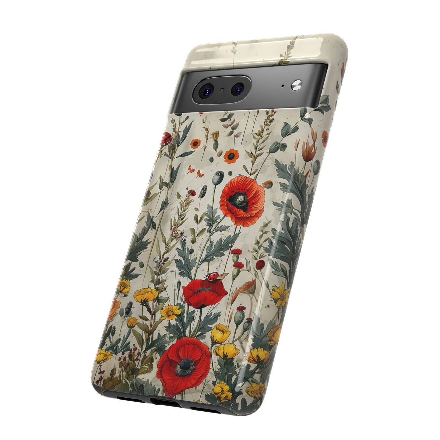 Floral Tough Phone Case