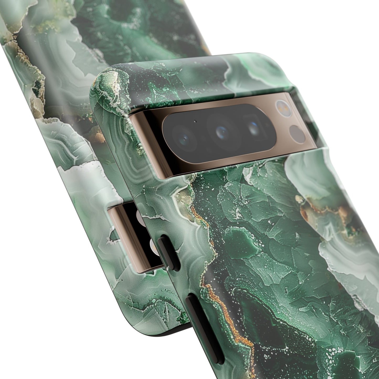 Emerald Agate Tough Phone Case