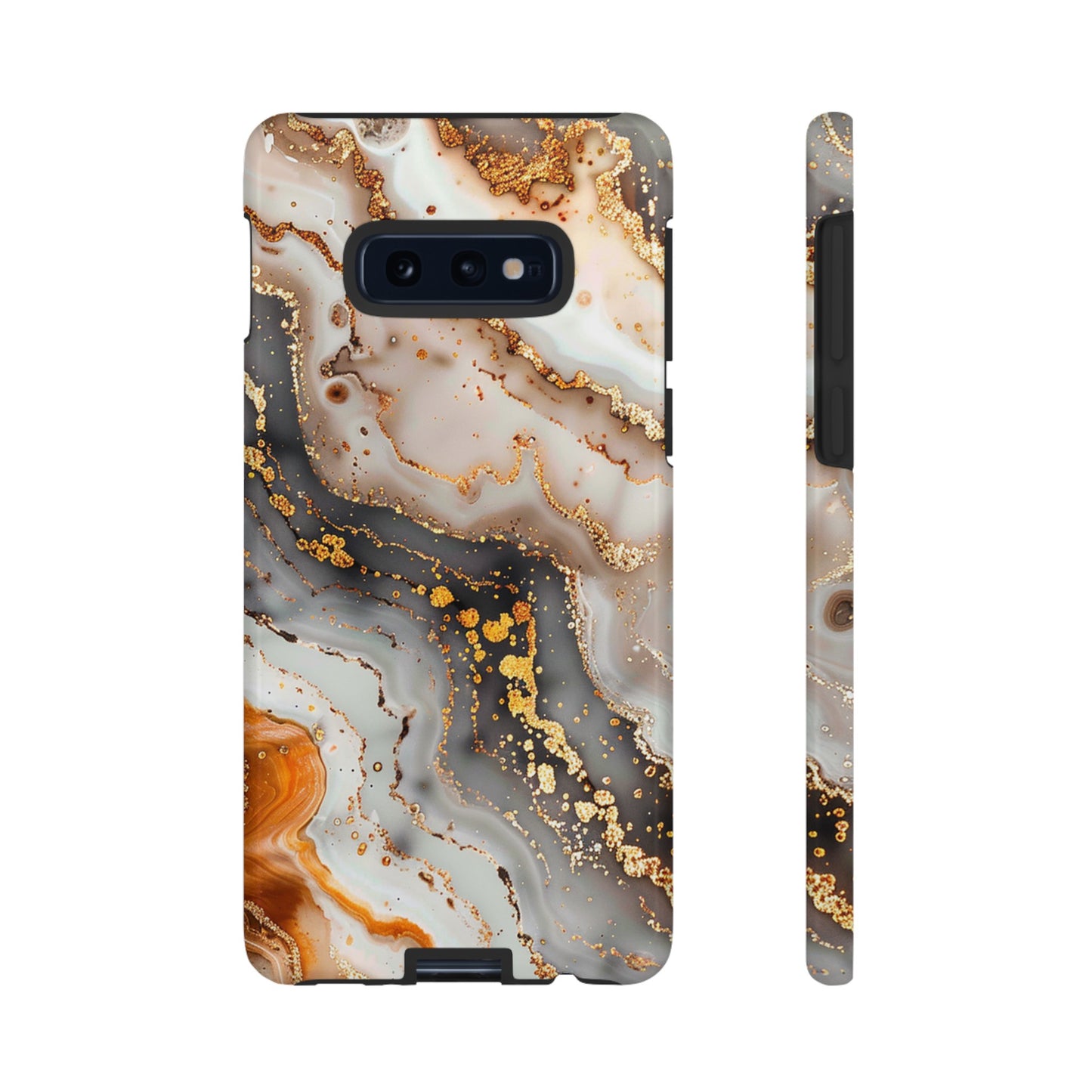 Gold Agate Tough Phone Case