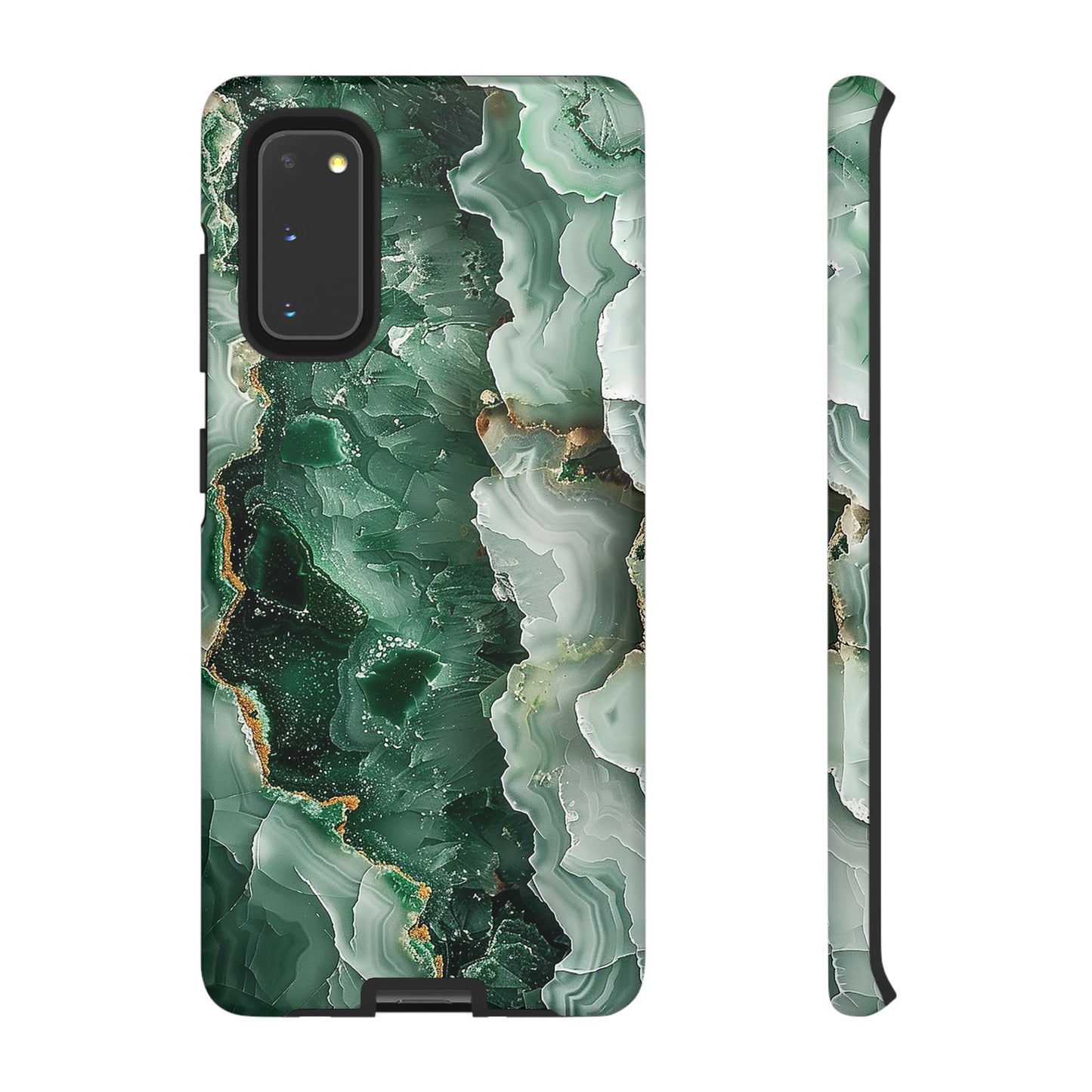 Emerald Agate Tough Phone Case