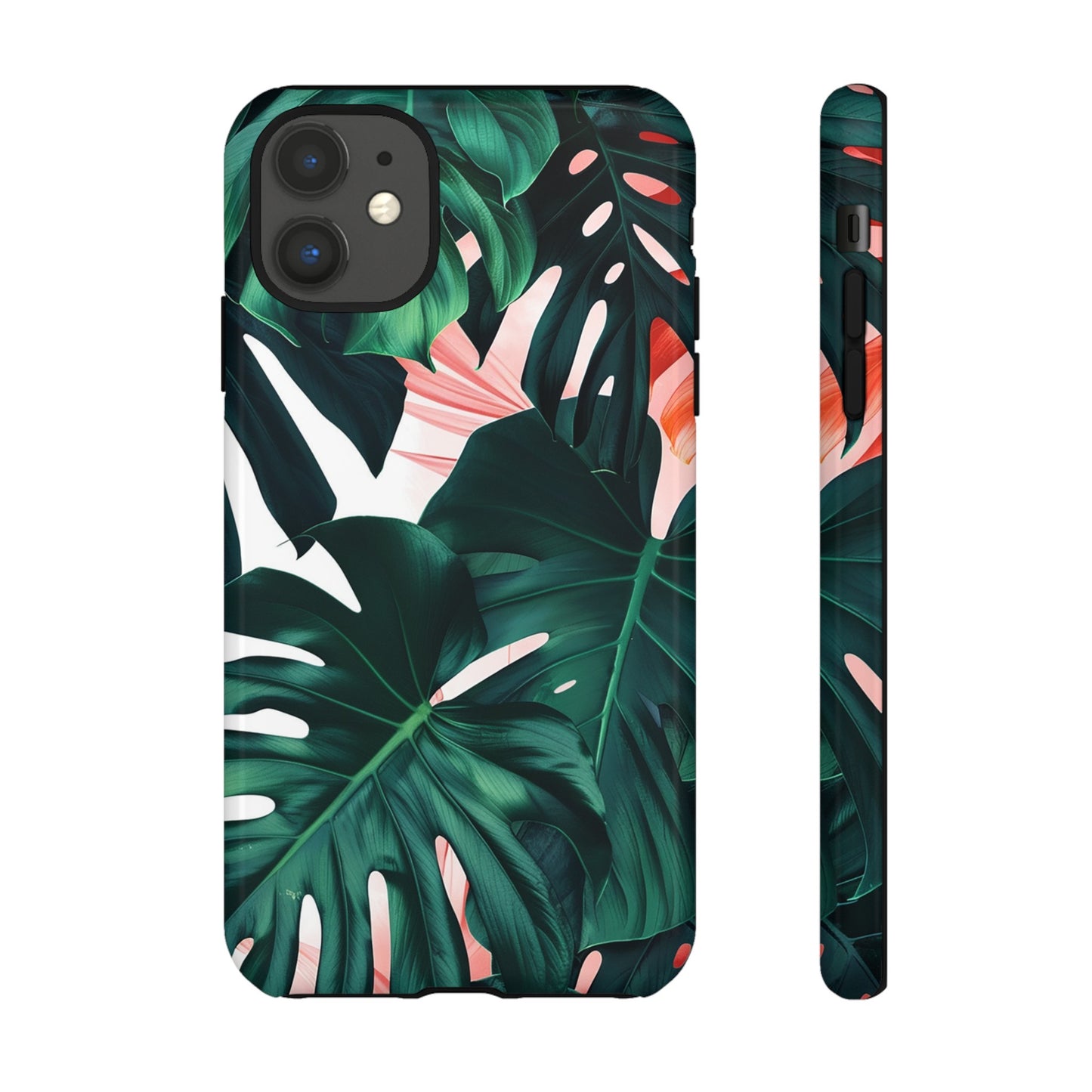 Monstera Deliciosa Tough Phone Case