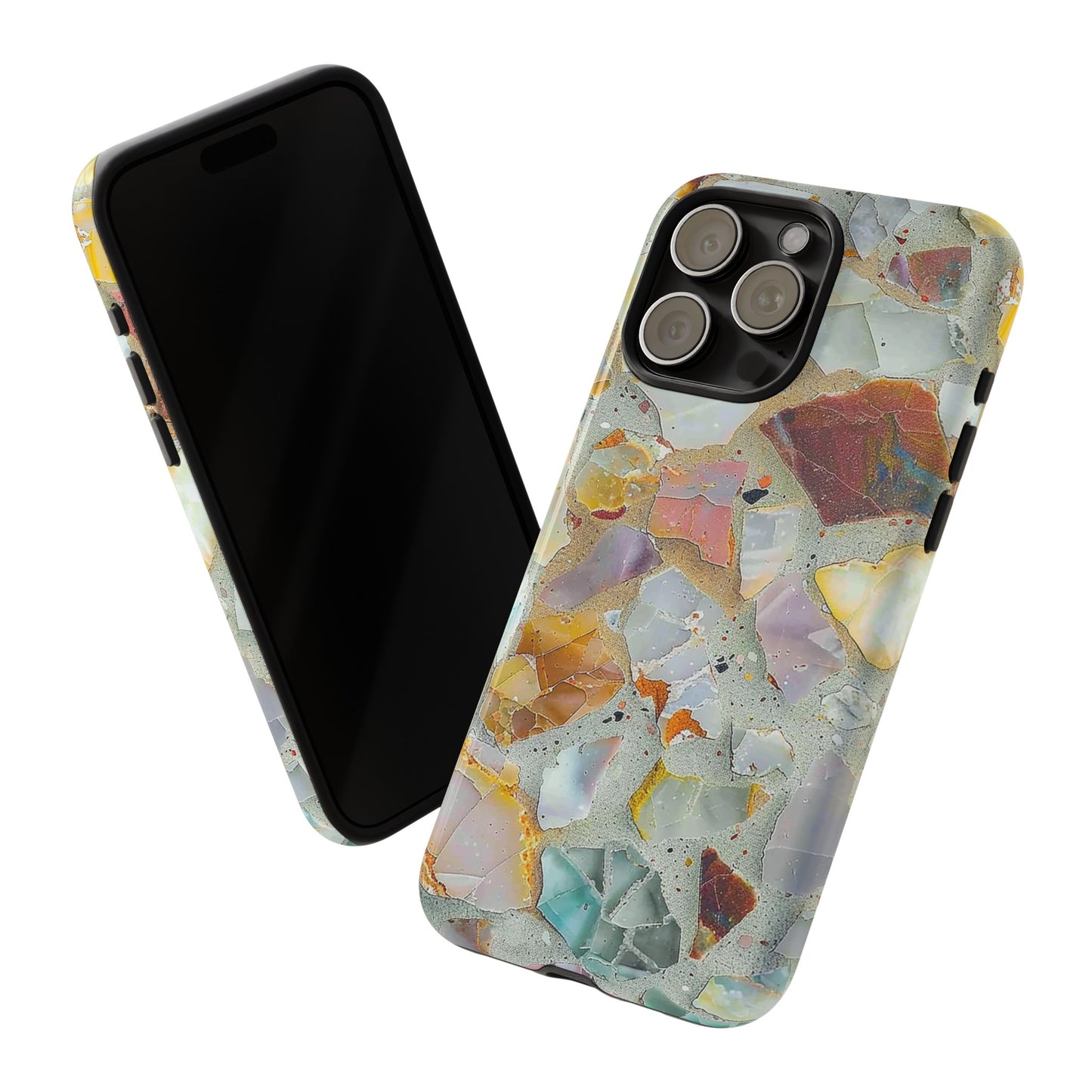 Terrazzo Tough Phone Case