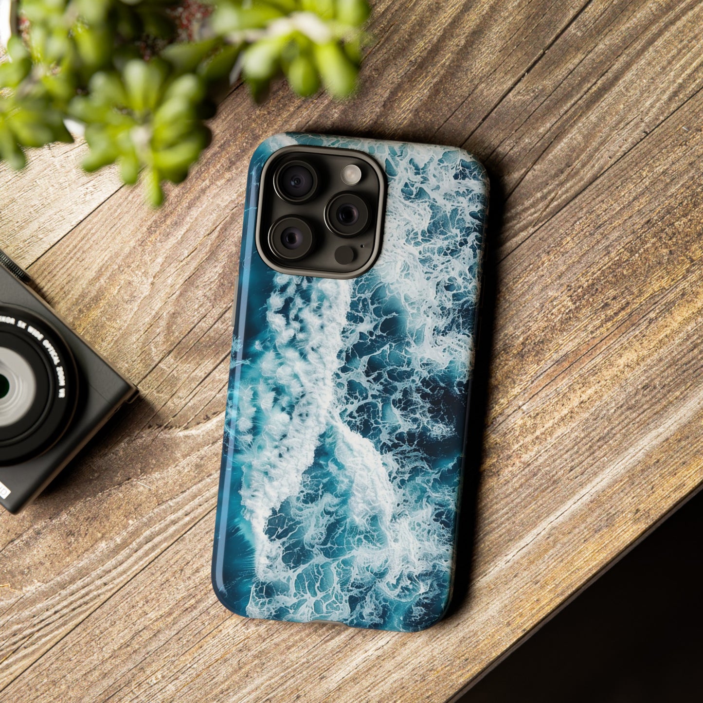 Ocean Waves II Tough Phone Case