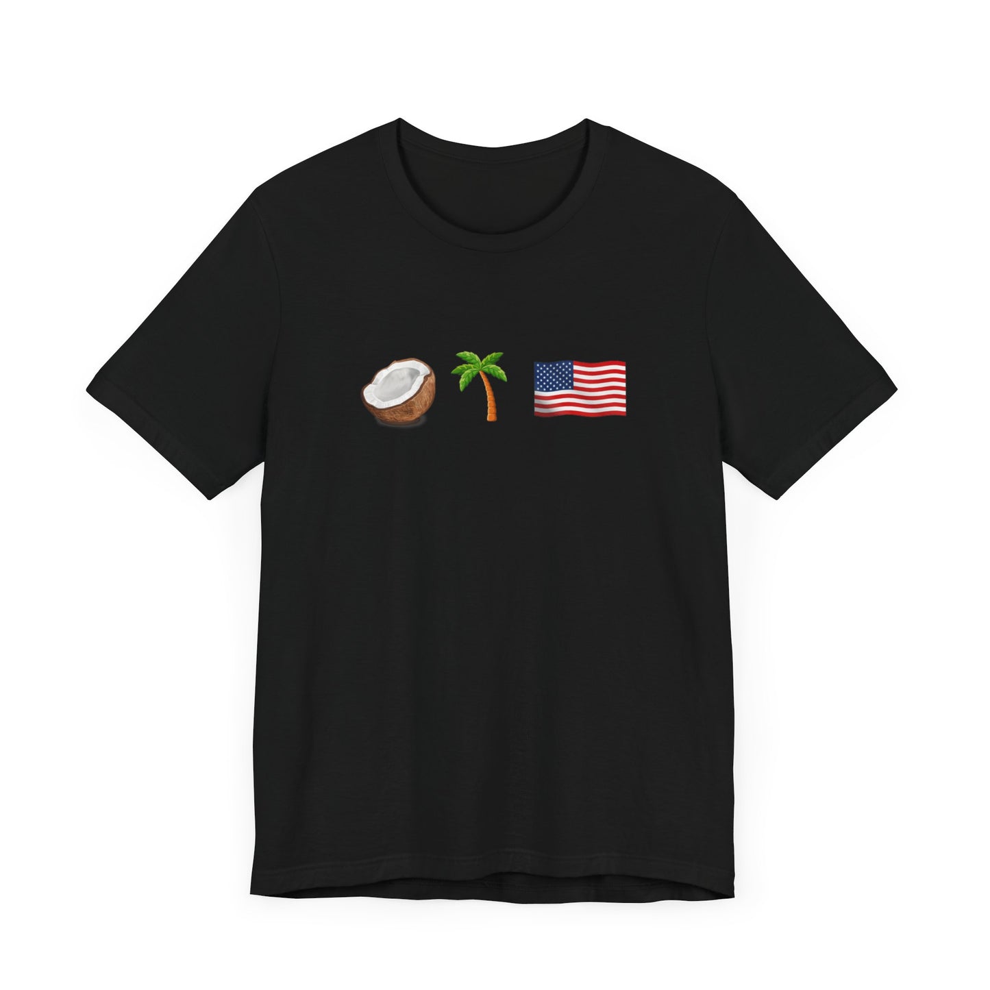 3 Kamala Coconut Tree T-Shirt