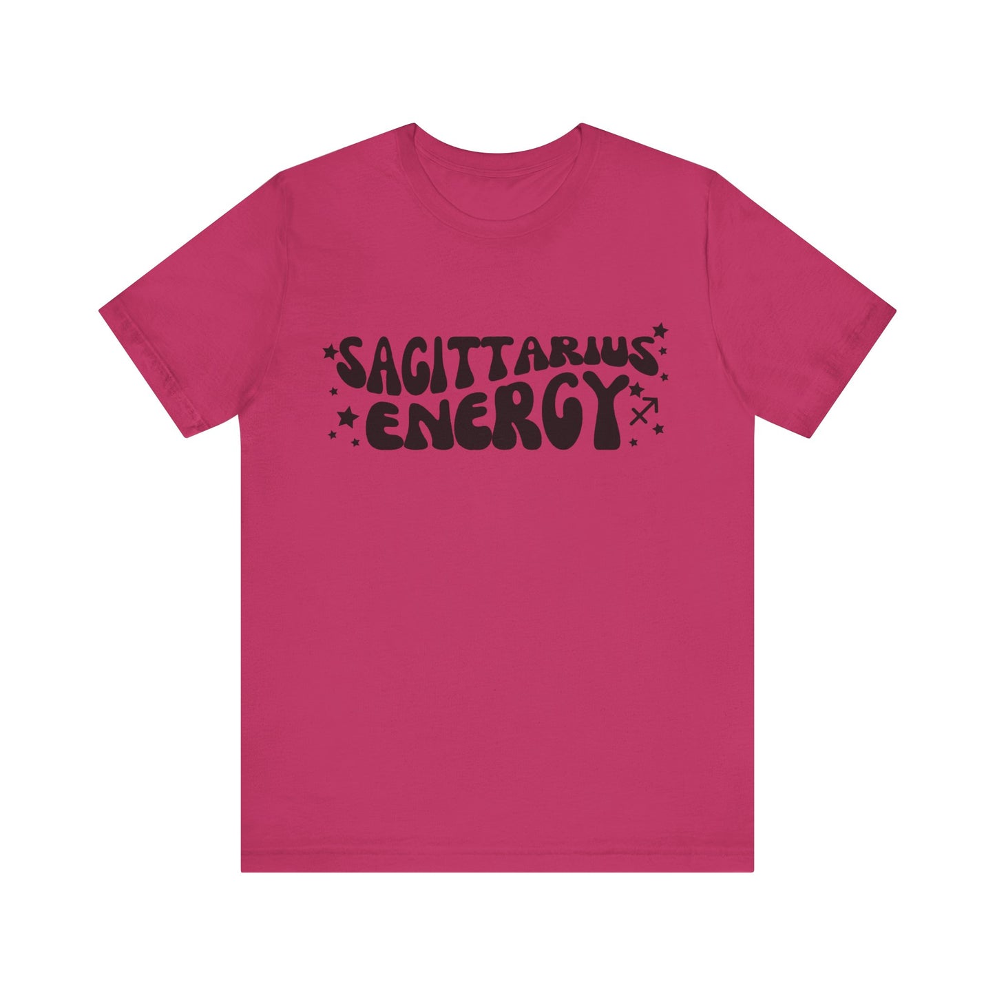 Sagittarius Energy Unisex Jersey Short Sleeve Tee