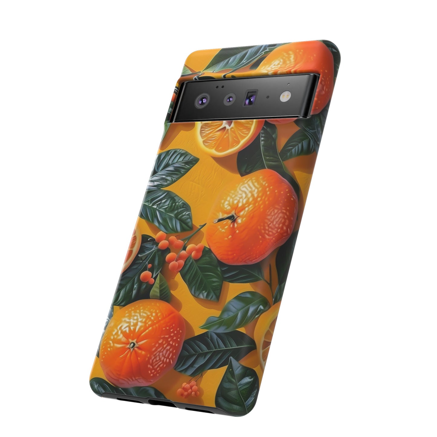 Fresh Oranges Tough Phone Case