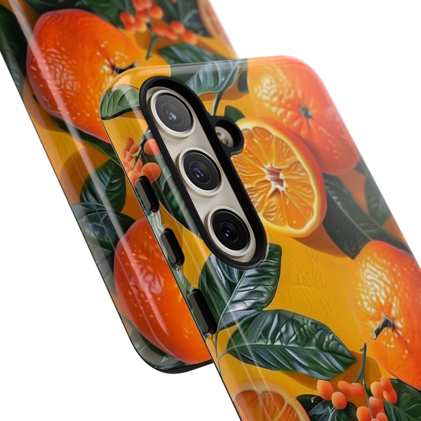 Fresh Oranges Tough Phone Case