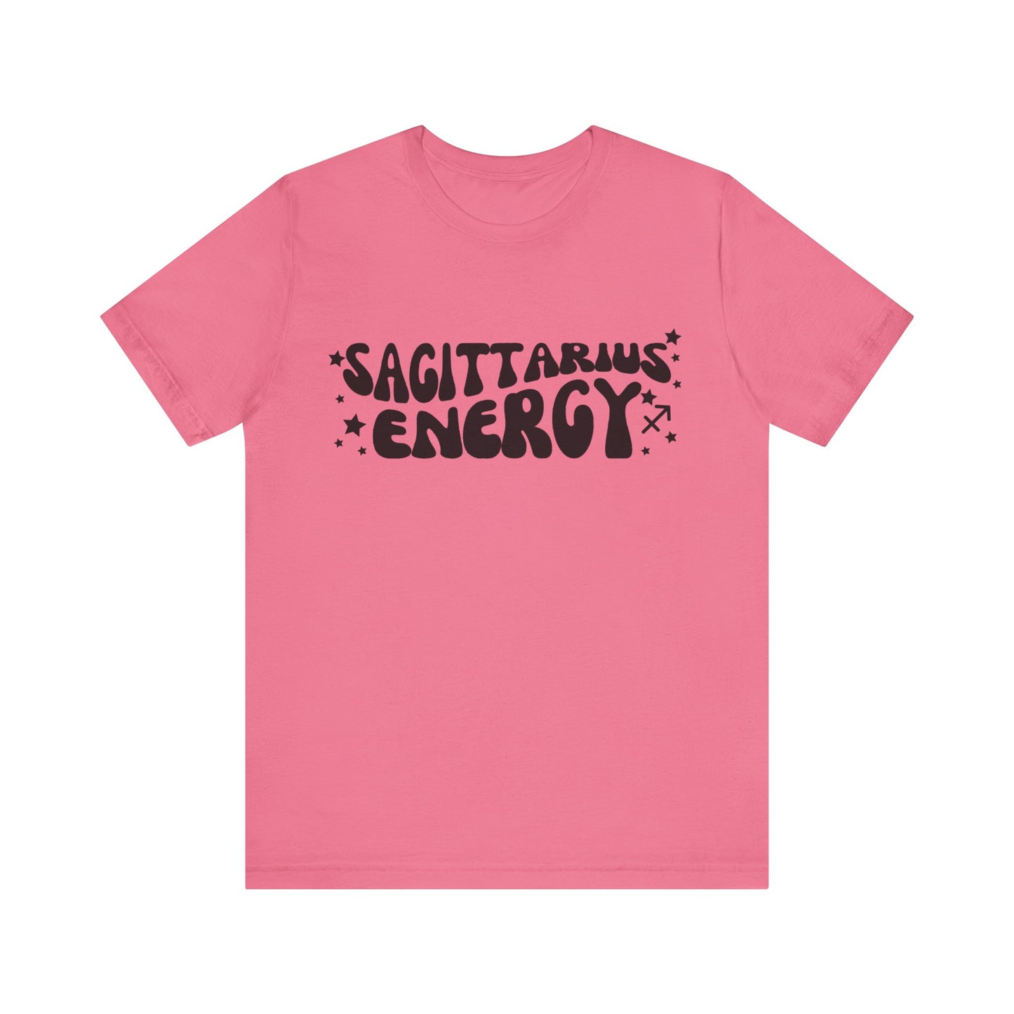 Sagittarius Energy Unisex Jersey Short Sleeve Tee