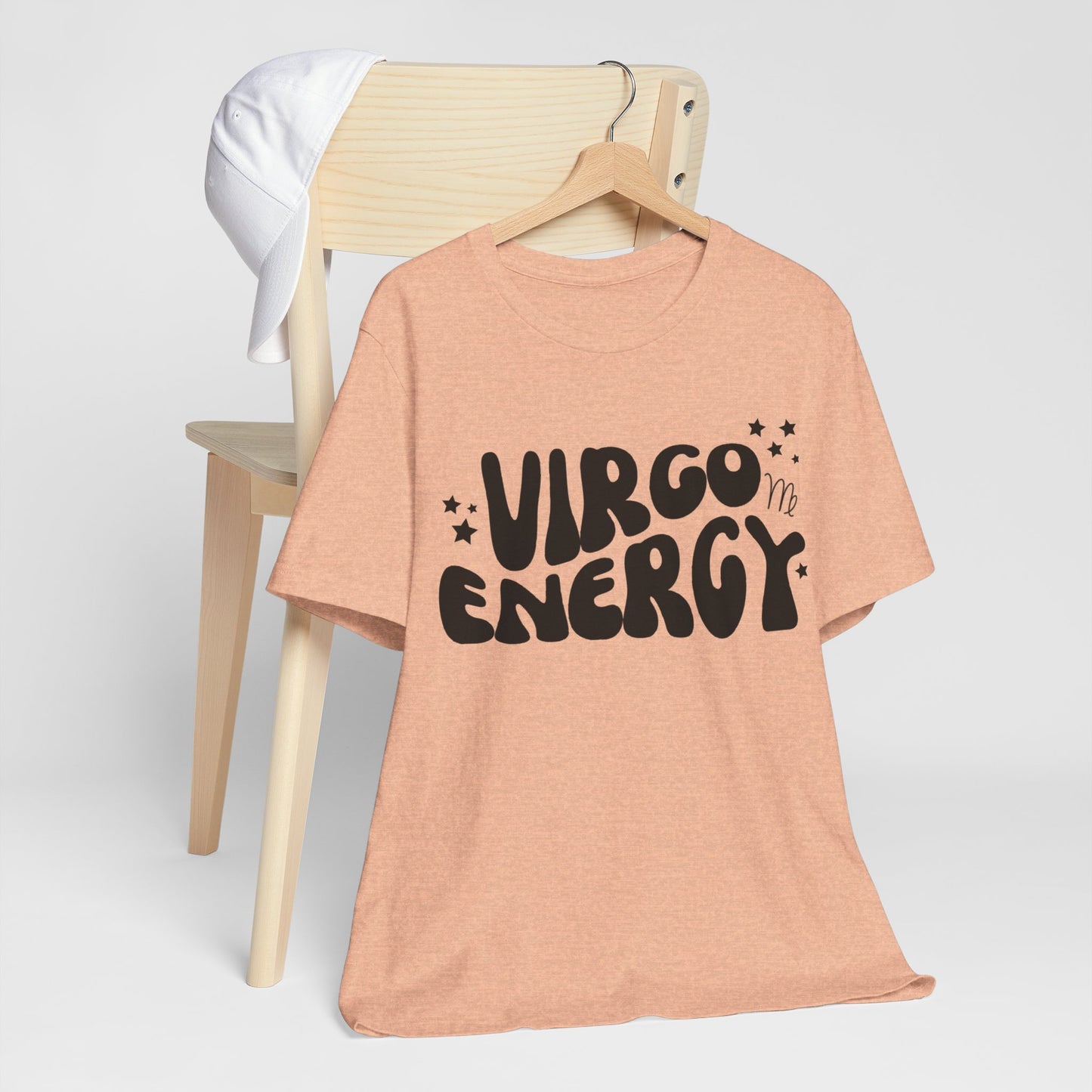 Virgo Energy Unisex Jersey Short Sleeve Tee