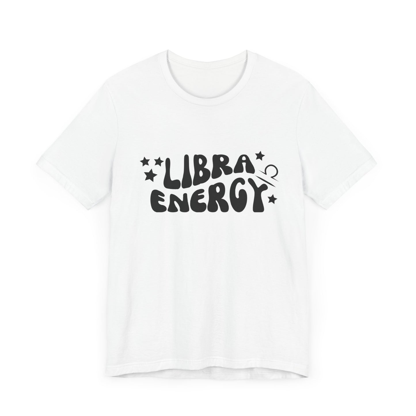 Libra Energy Unisex Jersey Short Sleeve Tee