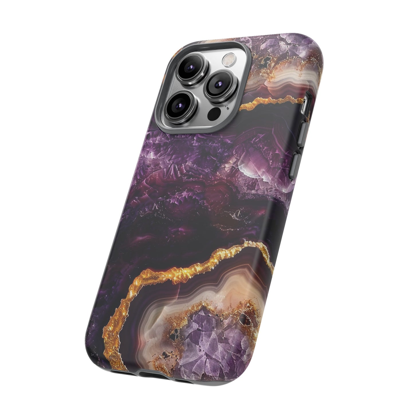 Purple Agate Tough Phone Case