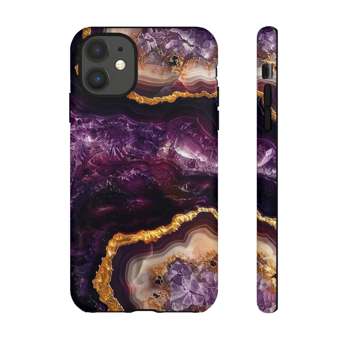 Purple Agate Tough Phone Case