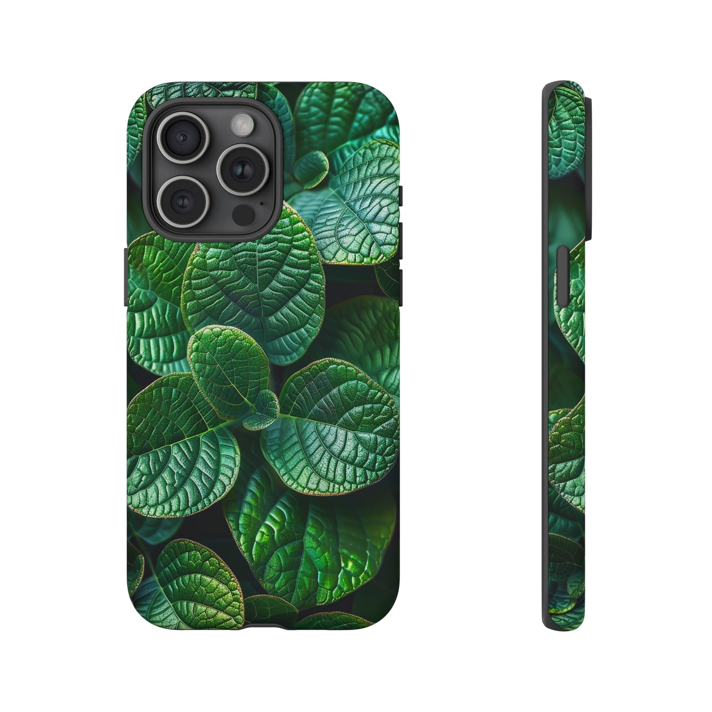 Green Leaves Tough Phone Case