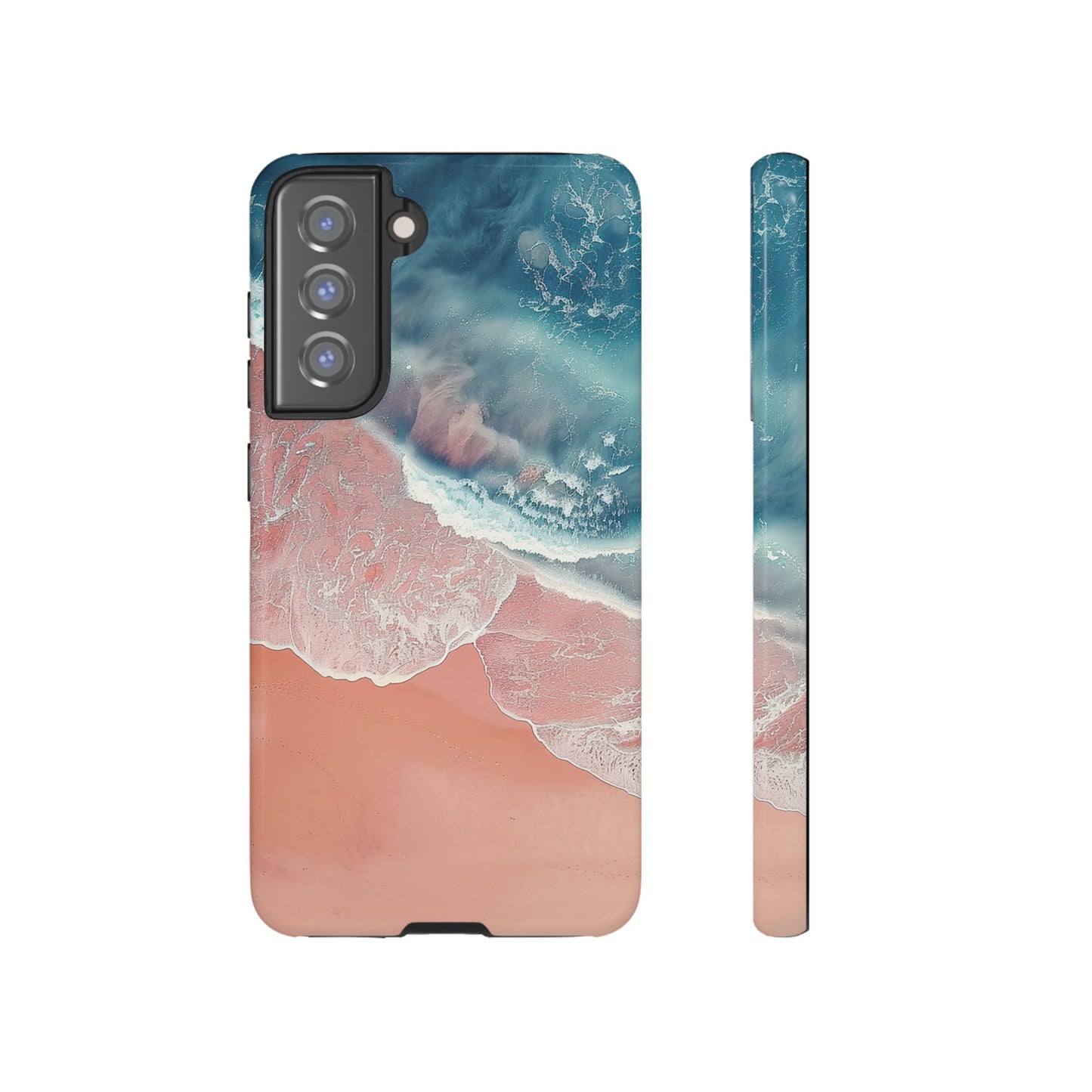 Beach Waves Tough Phone Case