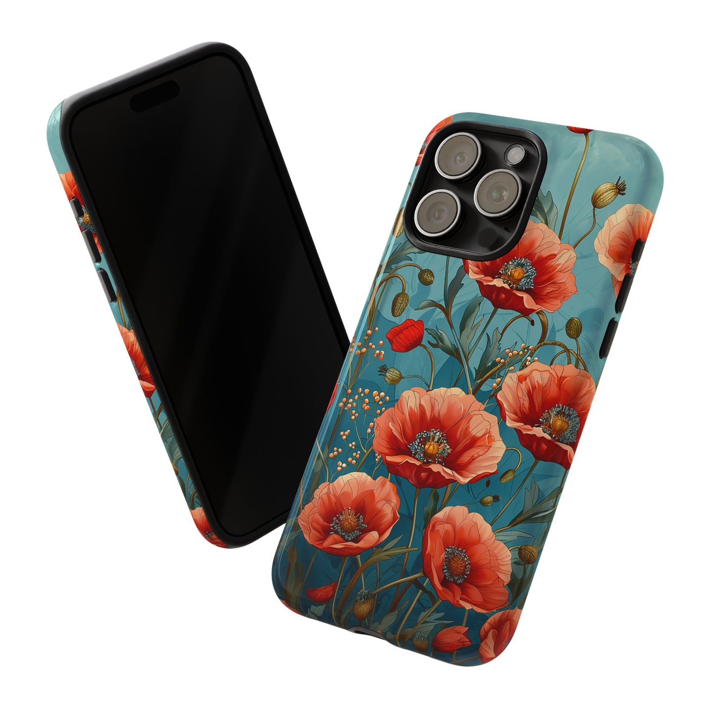 Poppies Tough Phone Case