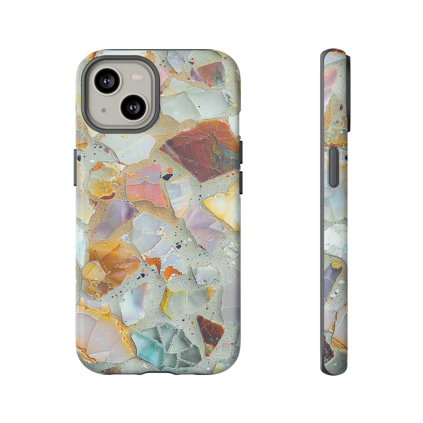 Terrazzo Tough Phone Case