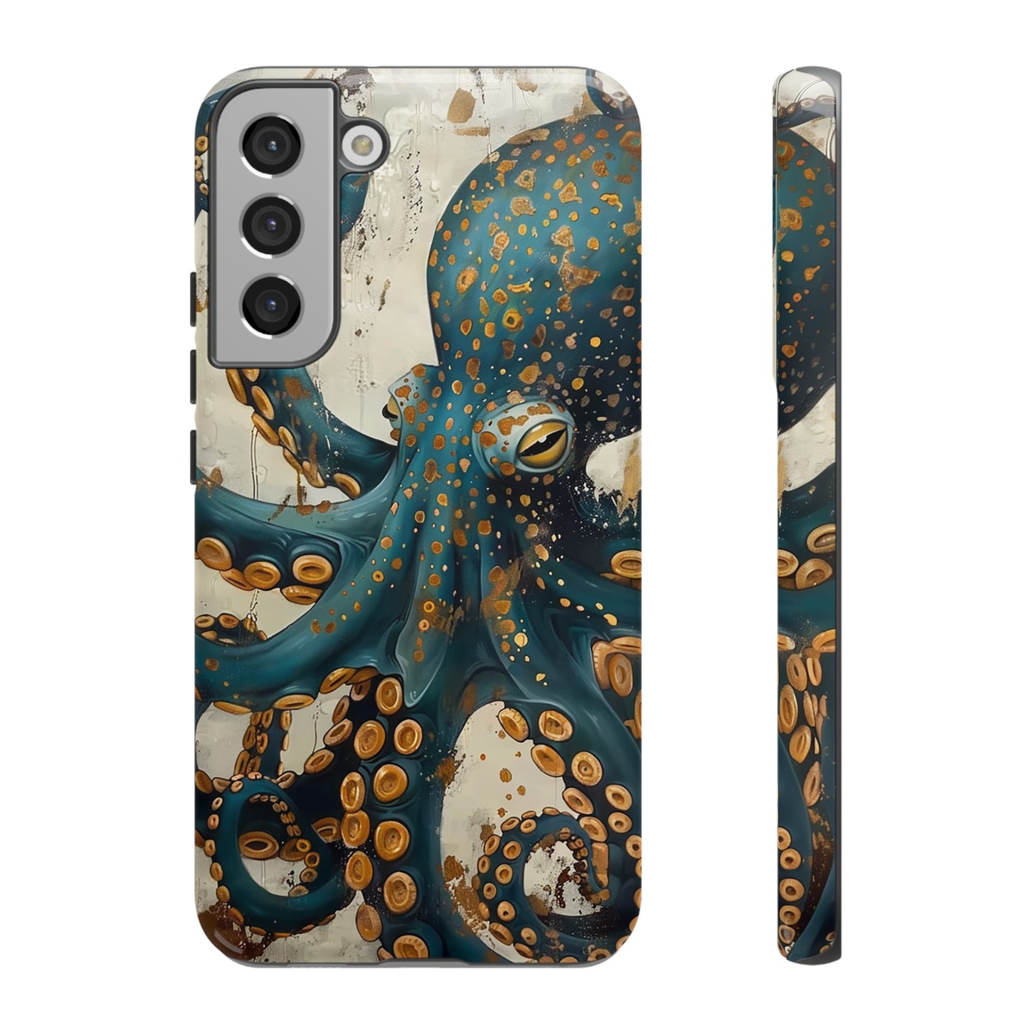 Octopus Tough Phone Case