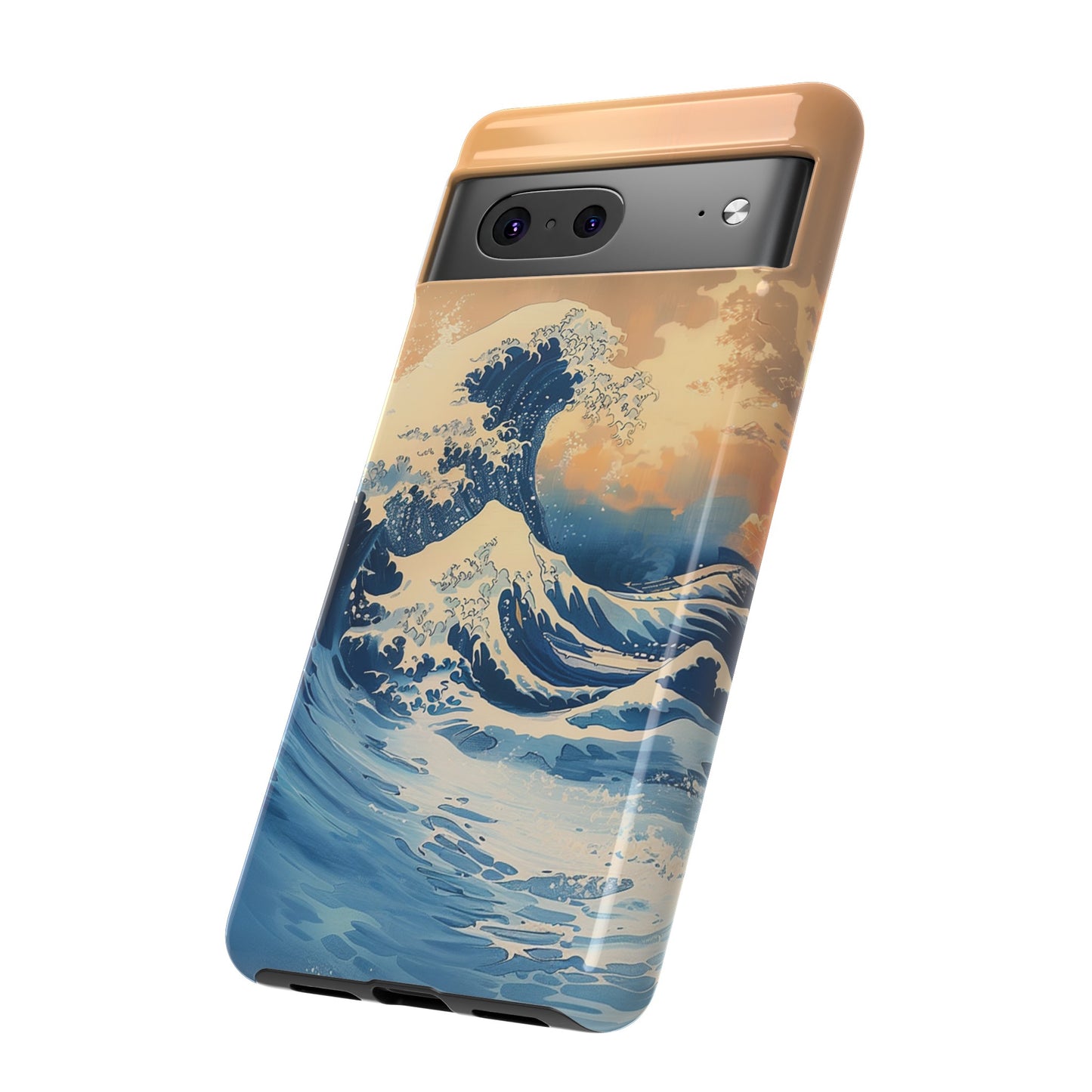 Ocean Waves I Tough Phone Case