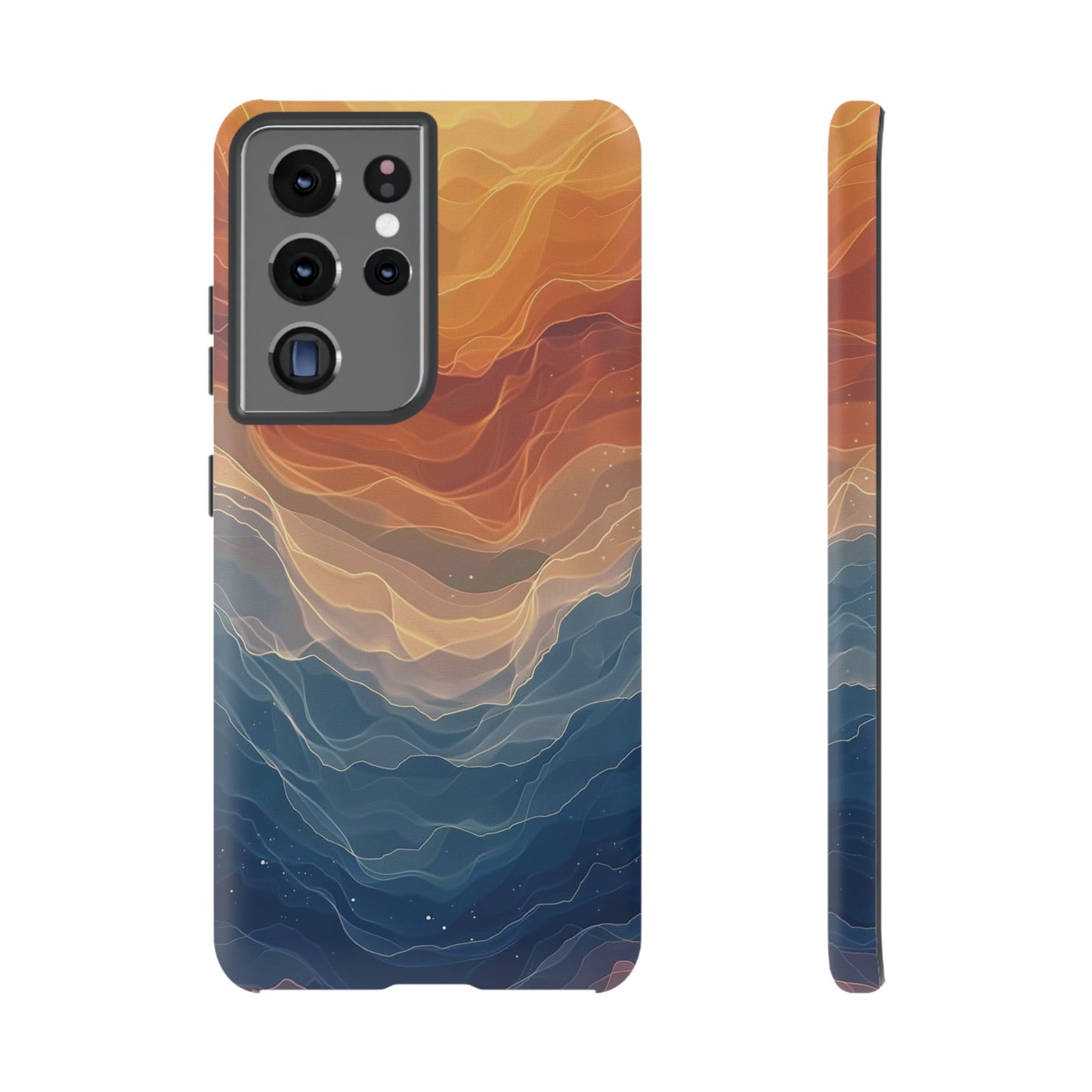 Color Waves Tough Phone Case