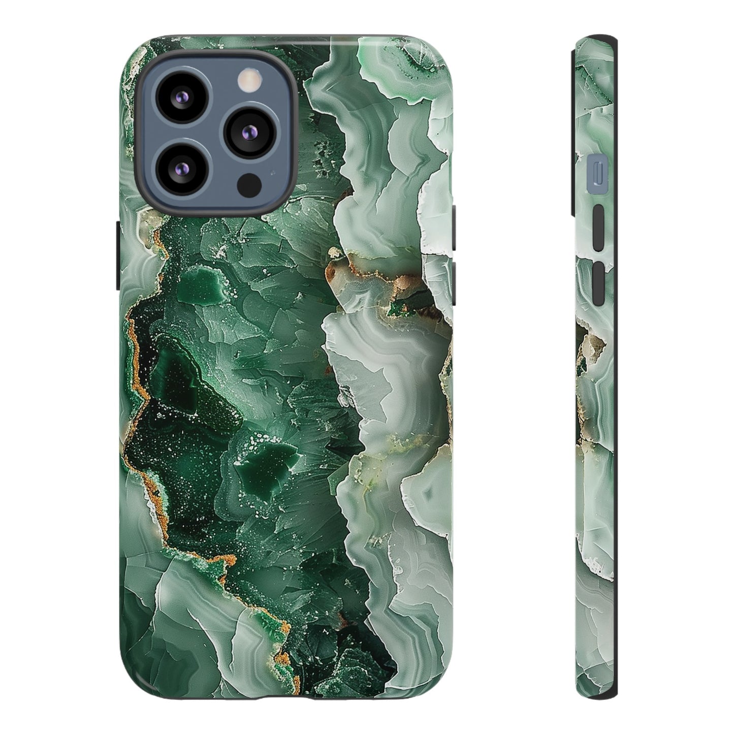 Emerald Agate Tough Phone Case