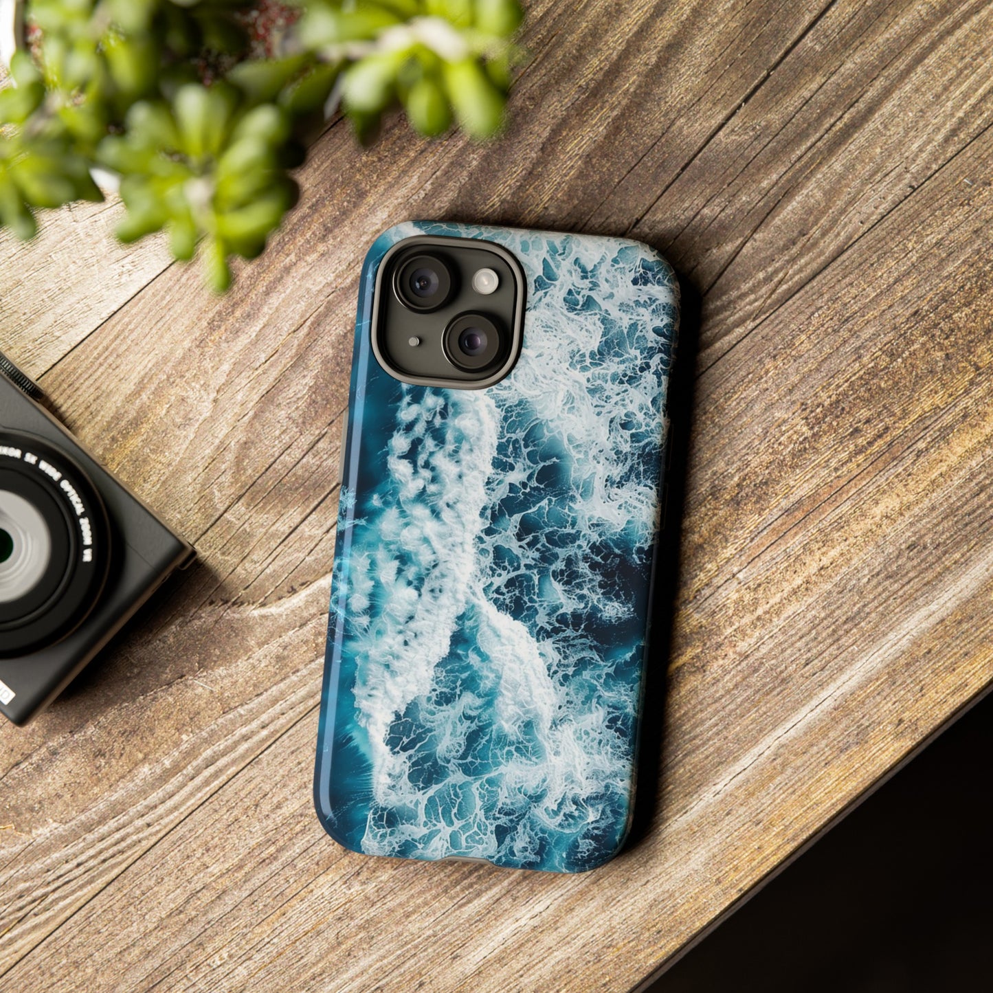 Ocean Waves II Tough Phone Case