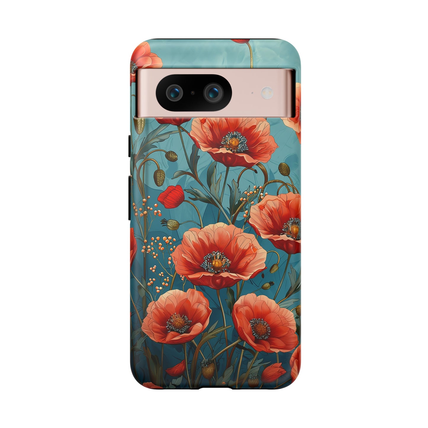 Poppies Tough Phone Case