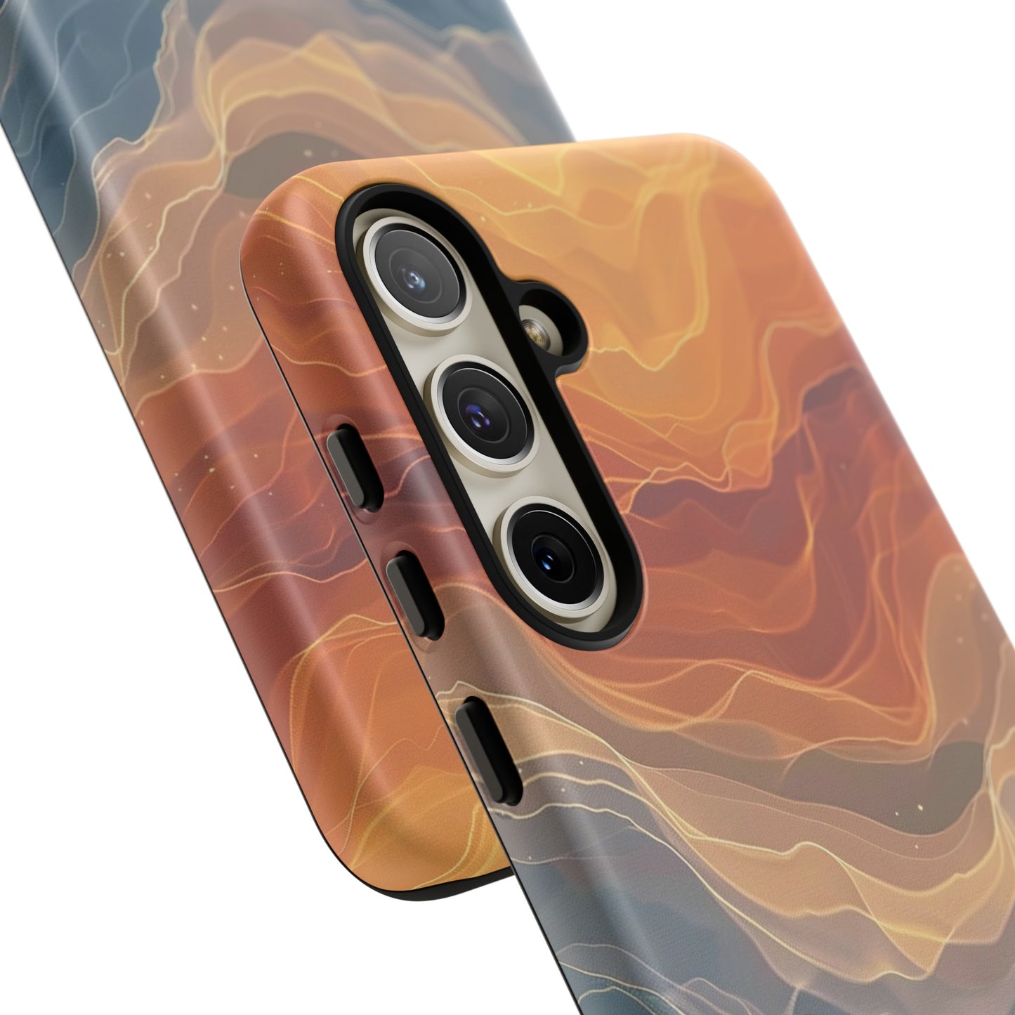 Color Waves Tough Phone Case