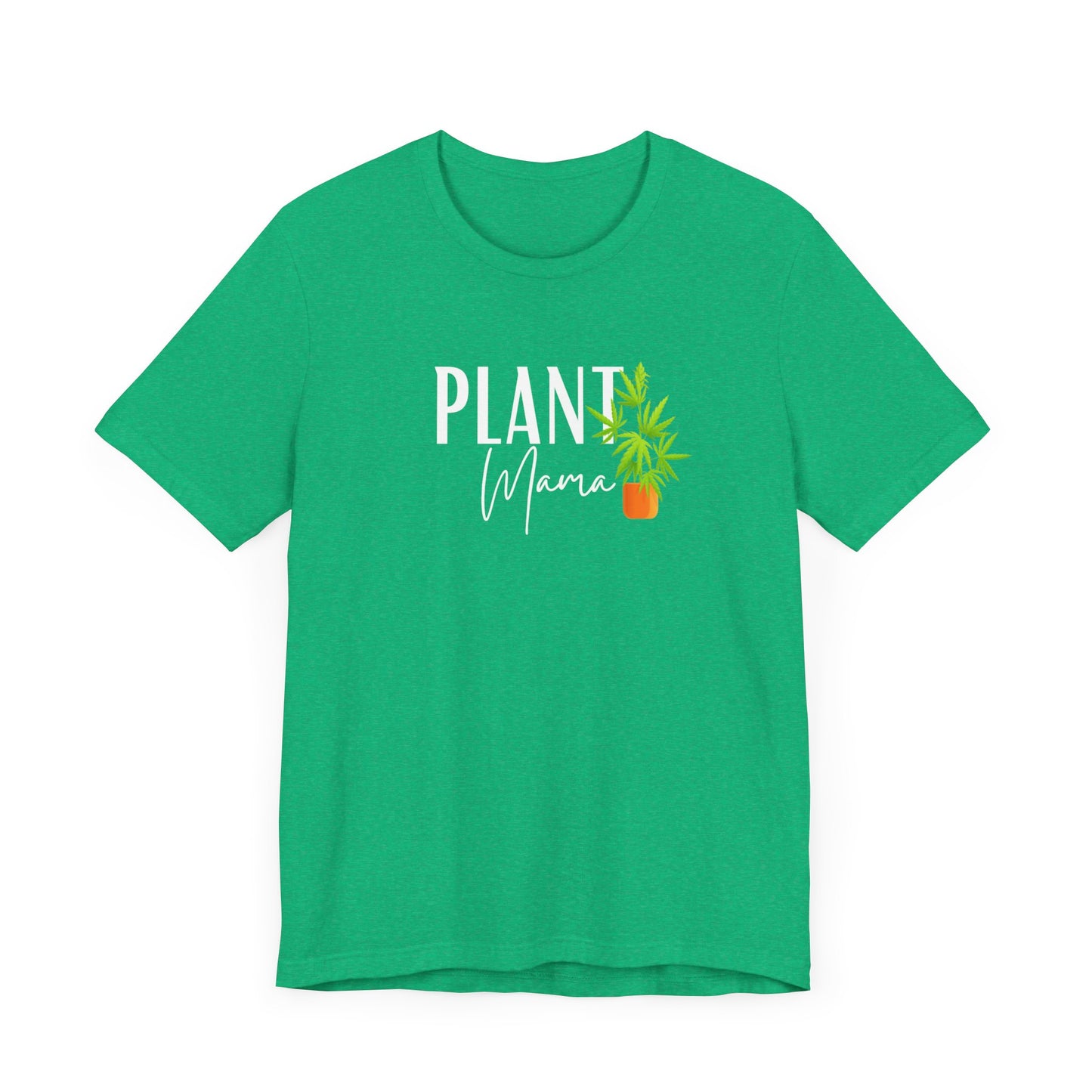 Plant Mama (Cannabis) Jersey Short Sleeve Tee