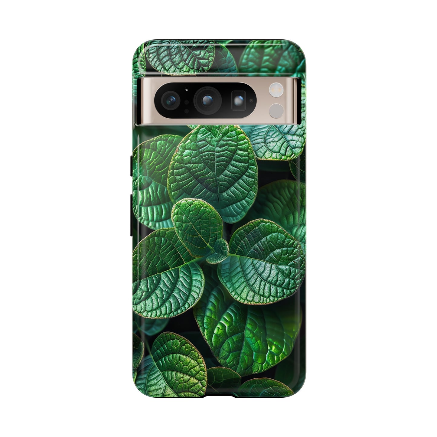 Green Leaves Tough Phone Case