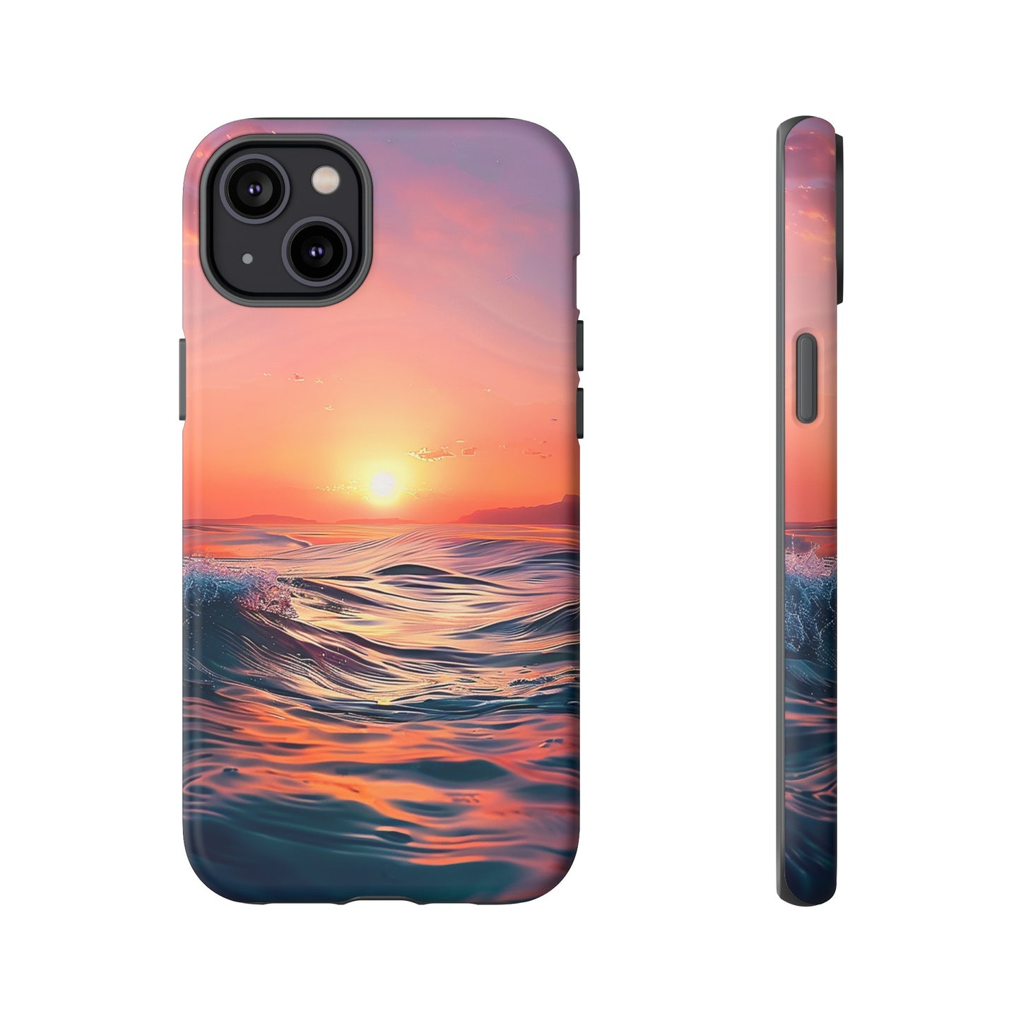 Ocean Sunset Tough Phone Case