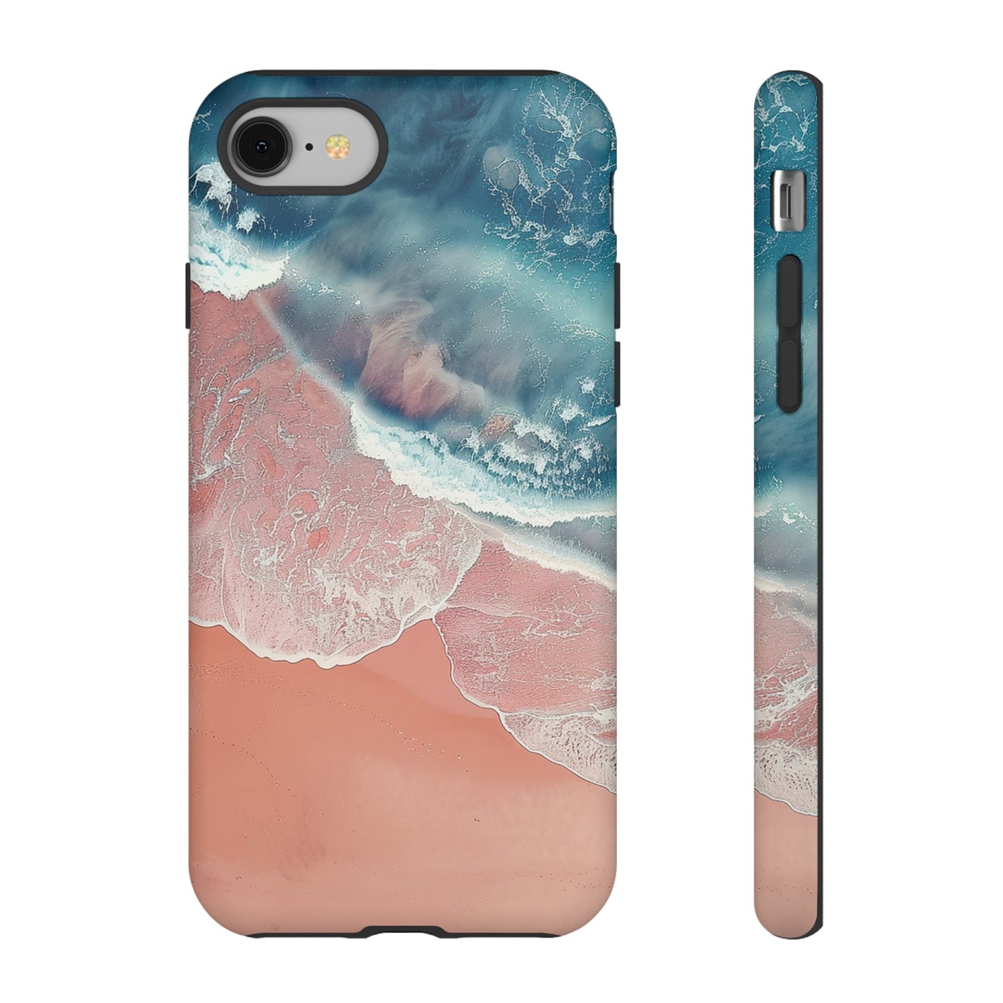 Beach Waves Tough Phone Case