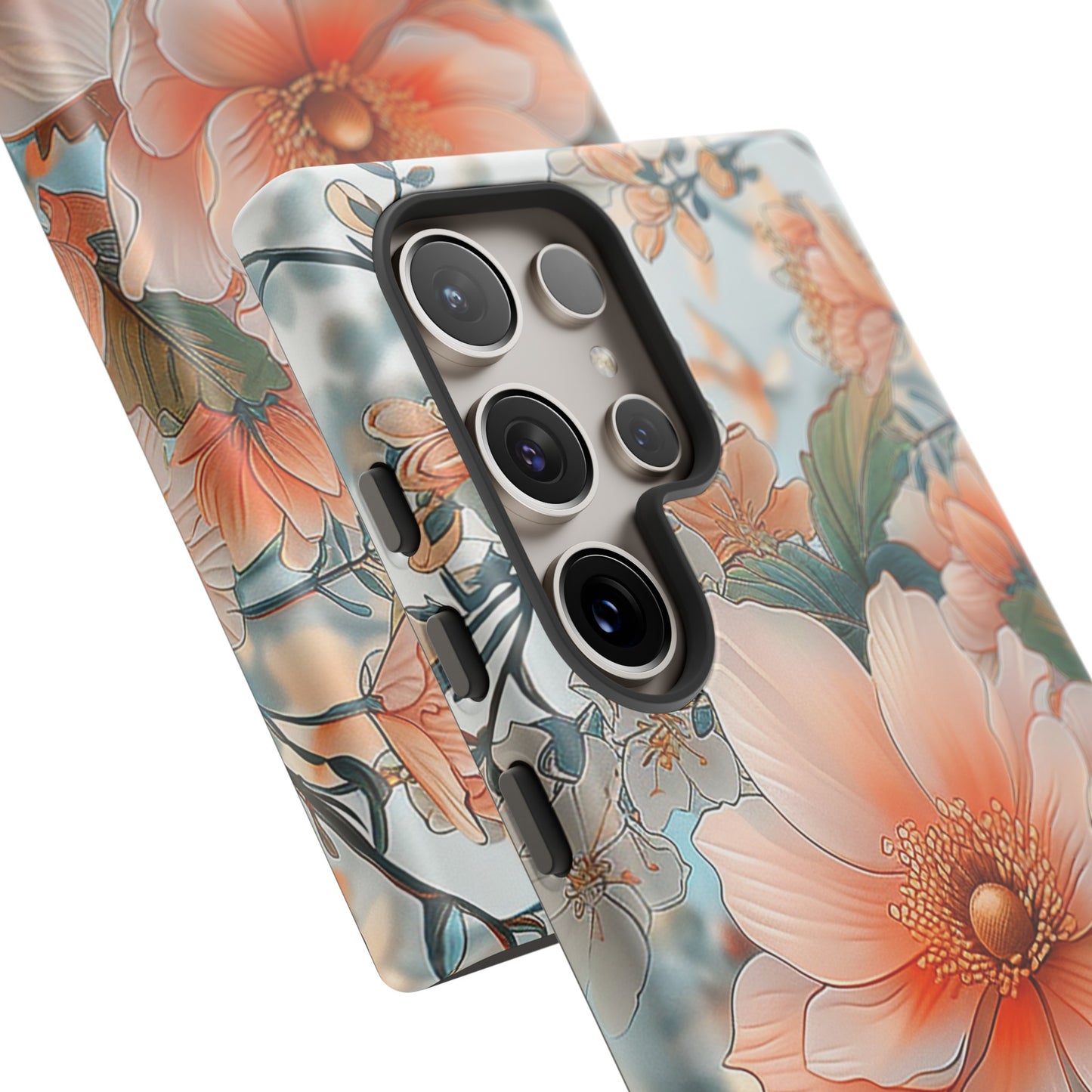 Floral Tough Phone Case